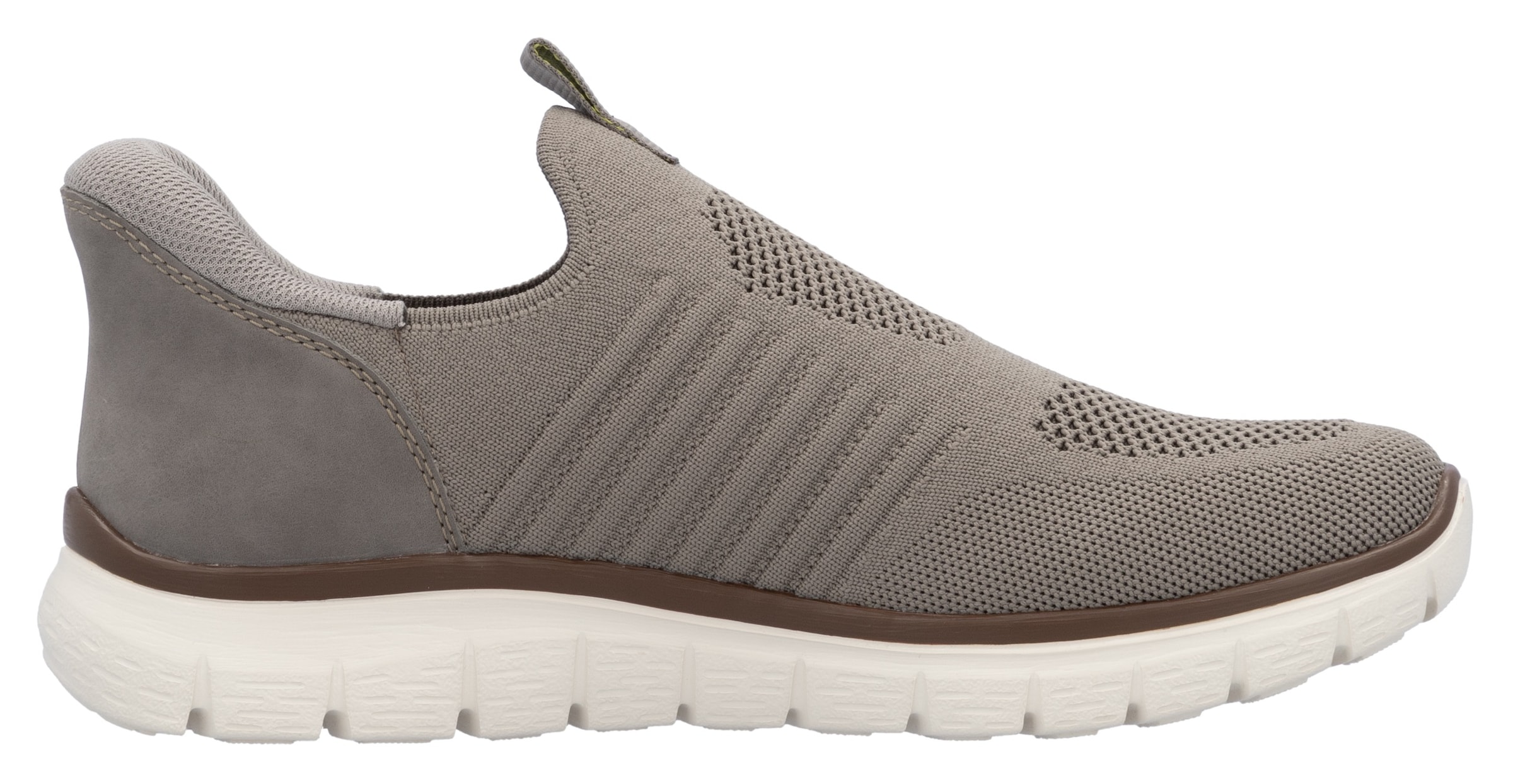 Rieker Slipper »Ready2GO«  chaussure à enfiler, mocassin de loisir, chaussure basse avec talon rembourré
