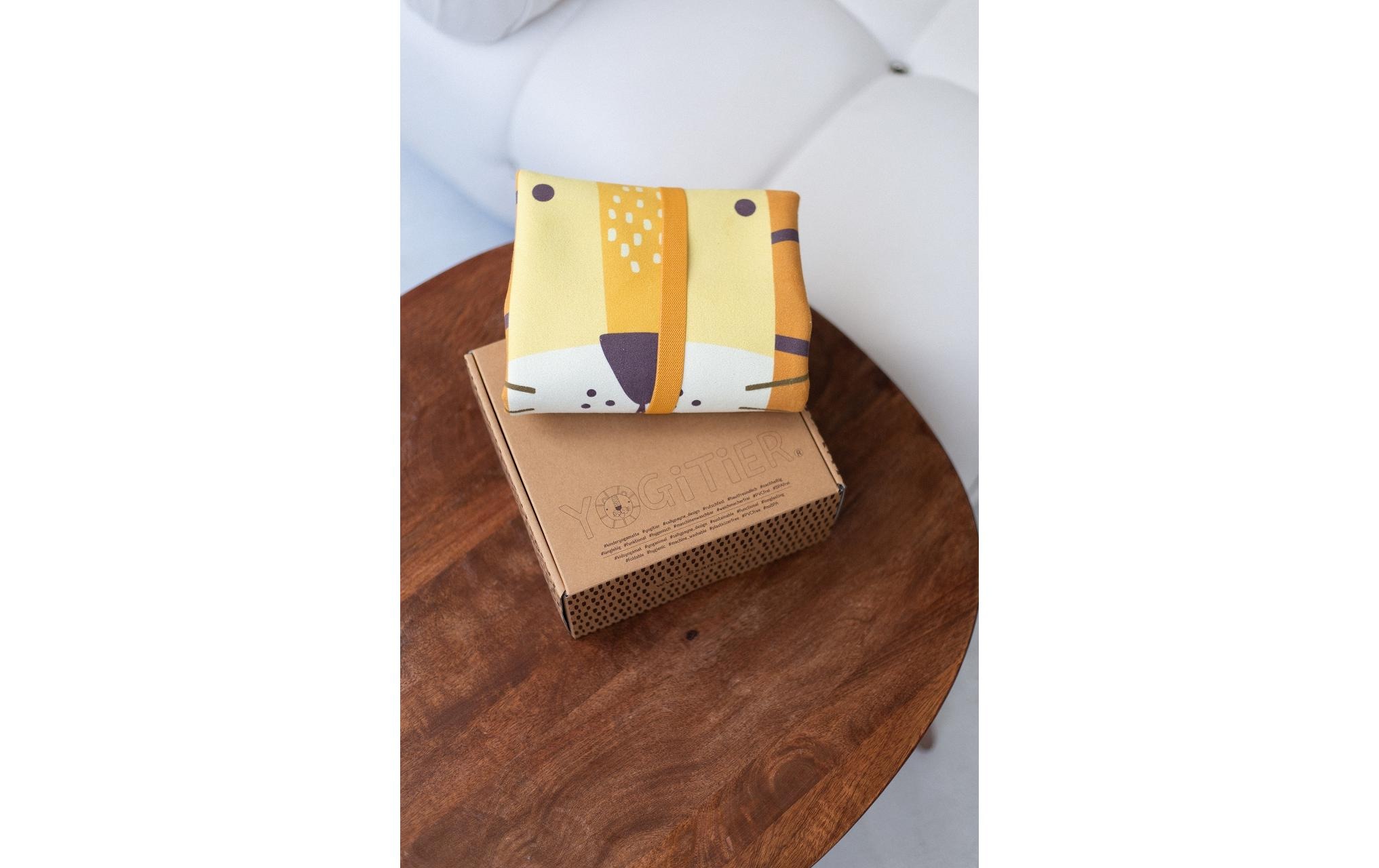   Spielmatte »Yogitier Leon The Lion Naturkautschuk 155 x 60 cm«