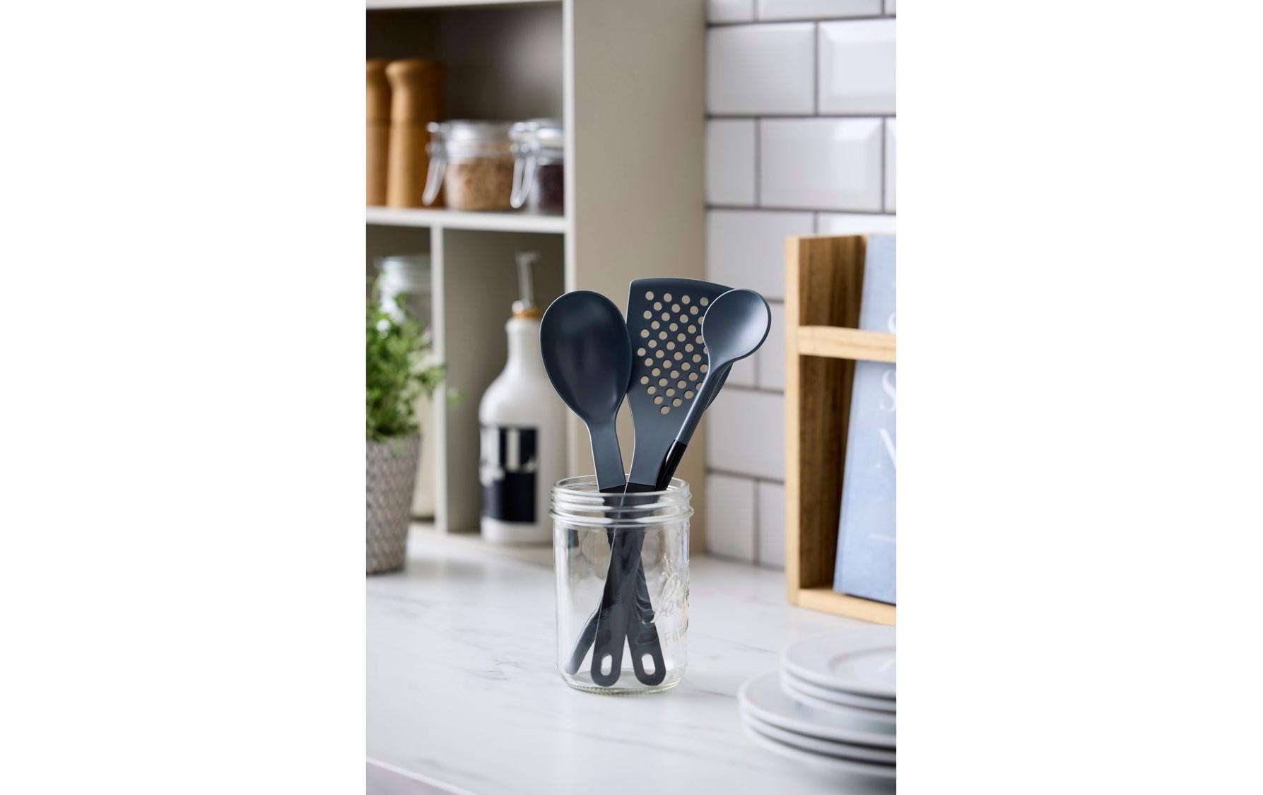   Kochbesteck-Set »Rosti Set Optima« 3-teiliges Küchenutensilien-Set aus hitzebeständigem Nylon