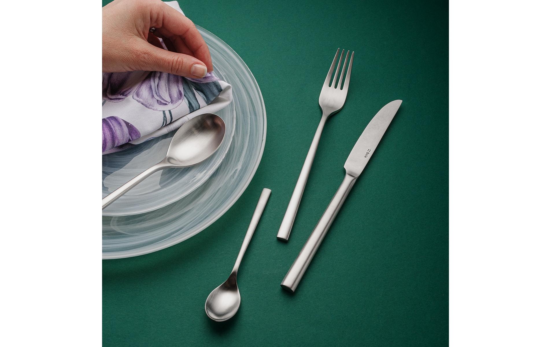 Sola Besteck-Set »Living, matt, 72-tlg.« Spülmaschinenfest