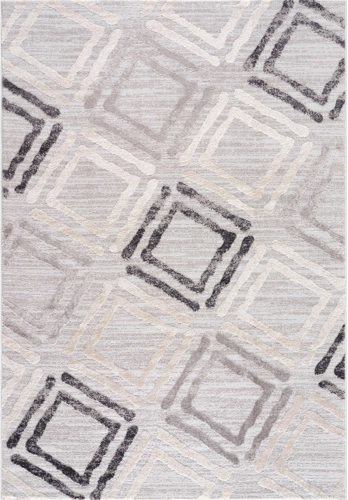 Sanat Teppich »Evra 7005« rechteckig 22 mm Höhe Wohnzimmer, Kurzflor, modern, Läufer