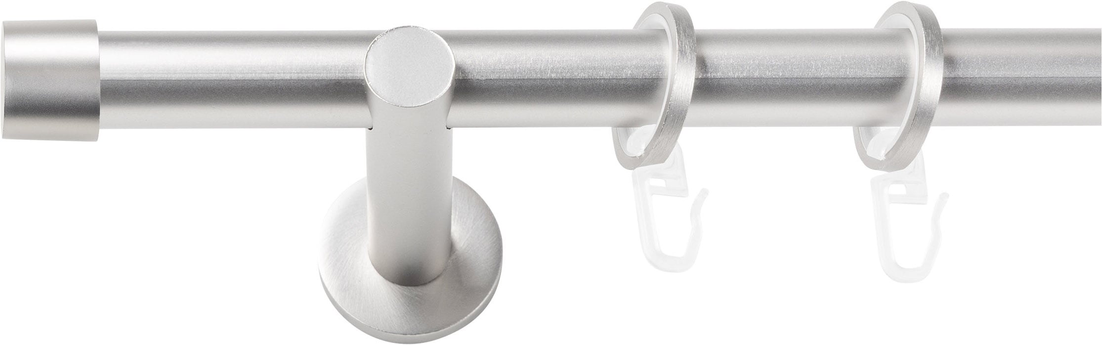 SN DECO GROUP Gardinenstange Ø 25 mm Fixmass;kürzbar