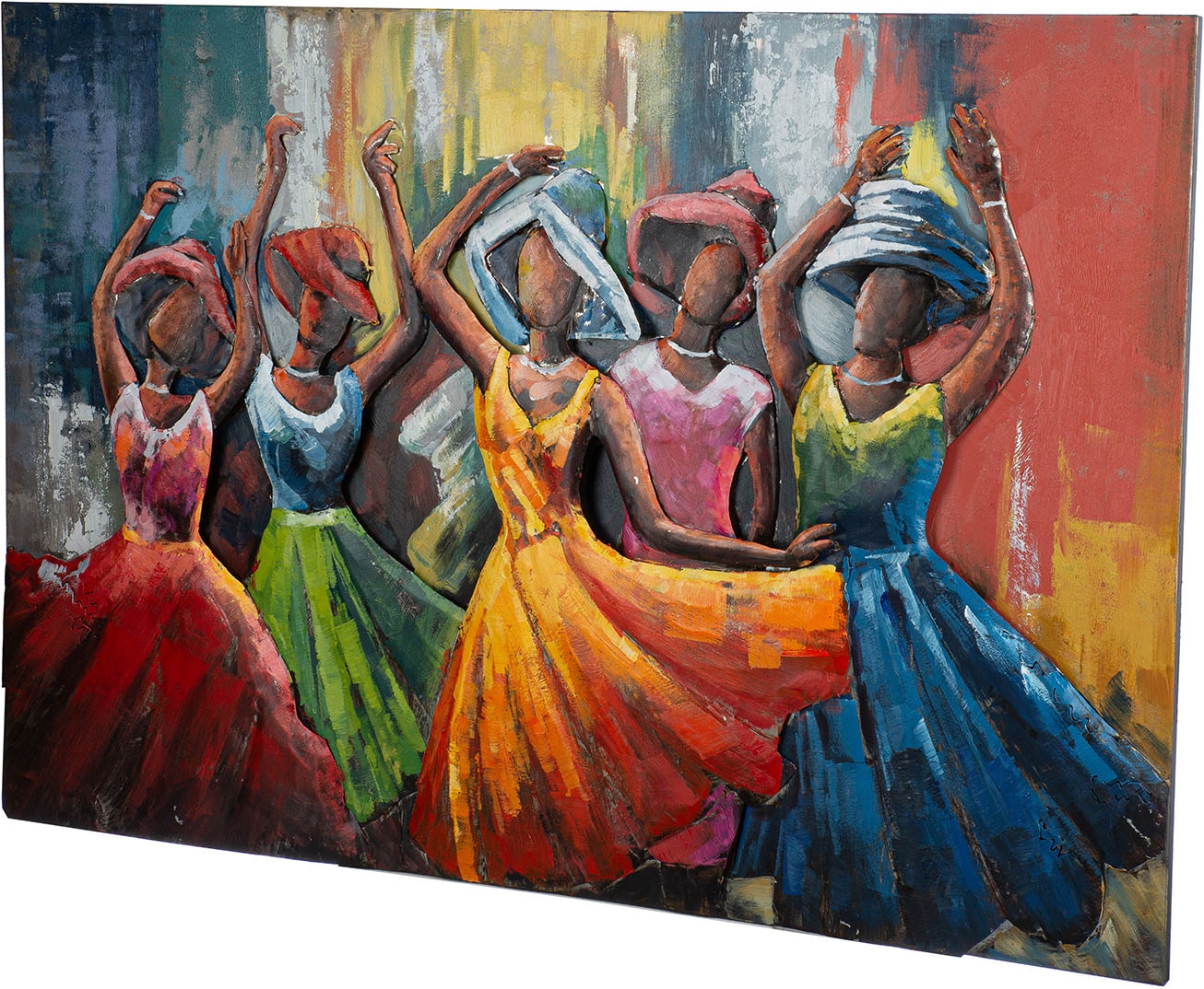 GILDE Tableau métallique »Bild rechteckig Lets dance« 1 cuis tlg.