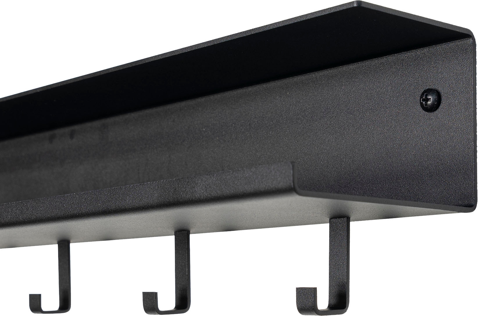 Spinder Design Garderobenhaken »EASY« 2-in-1 Wandregal + Garderobe