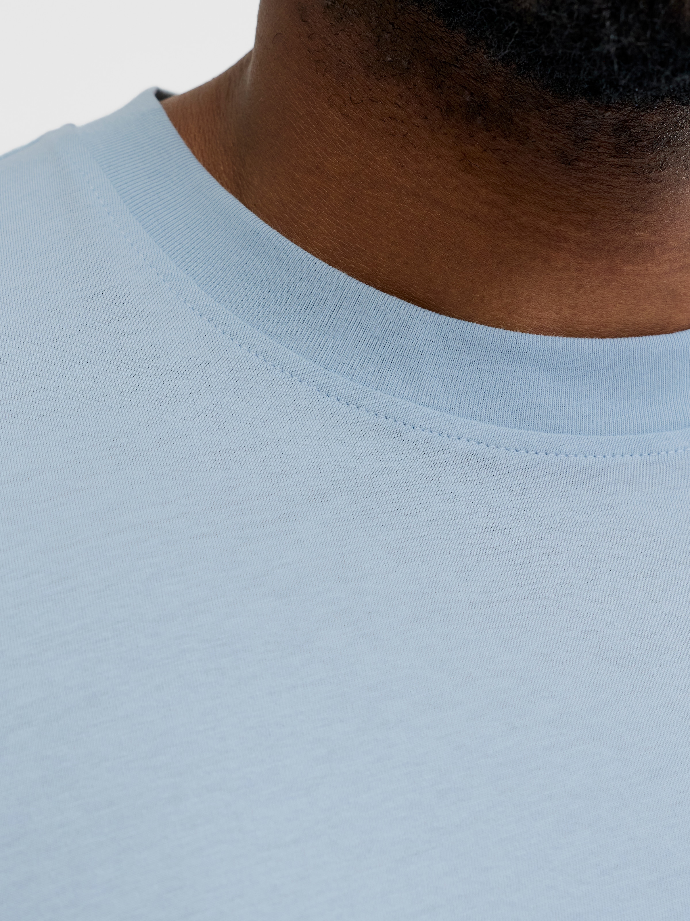 Jack & Jones PlusSize Rundhalsshirt »JJBRANDON TEE SS CREW NECK PLS«