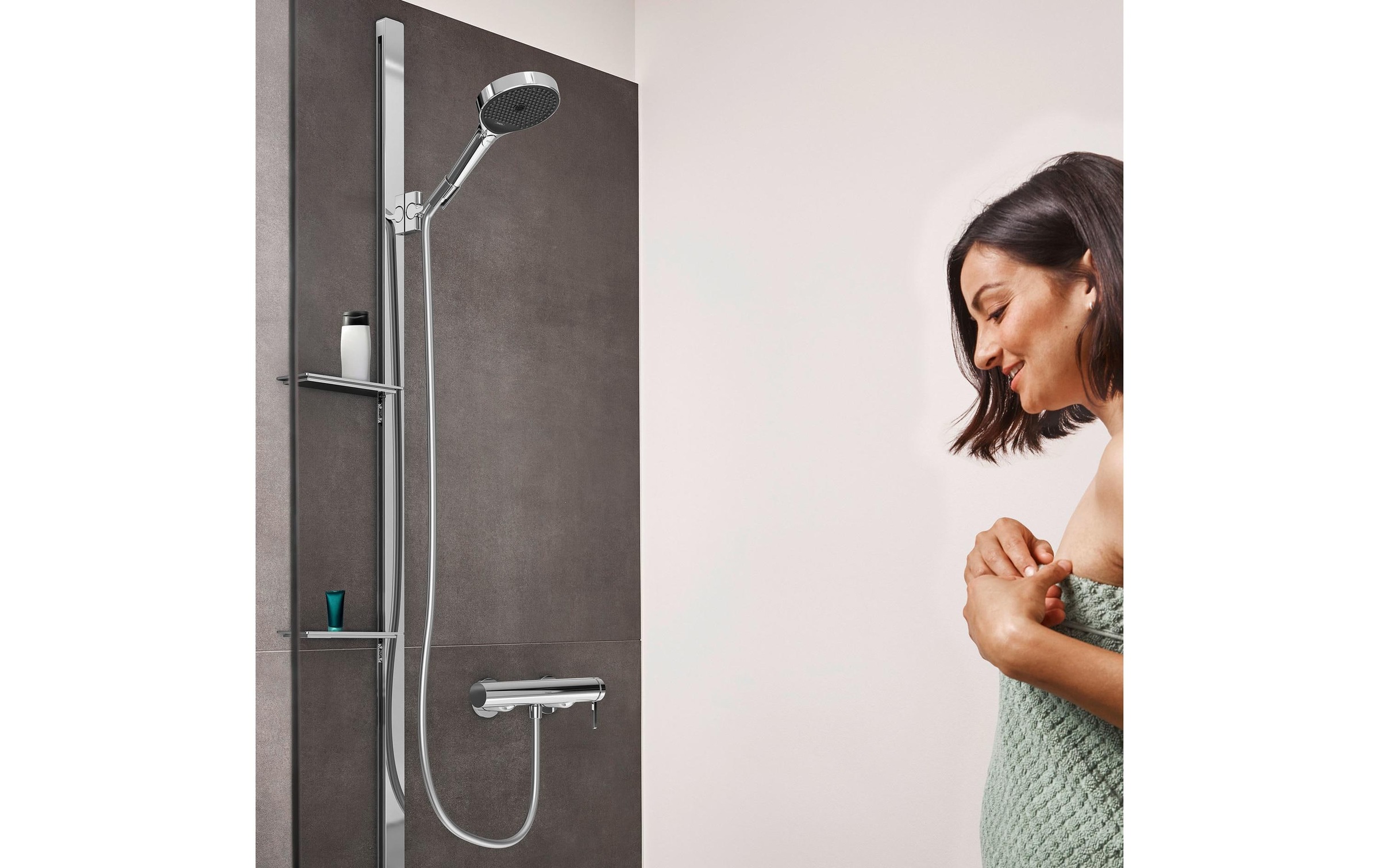 hansgrohe Douchette à main »Rainfinity« 13 cm, 3 types de rayons