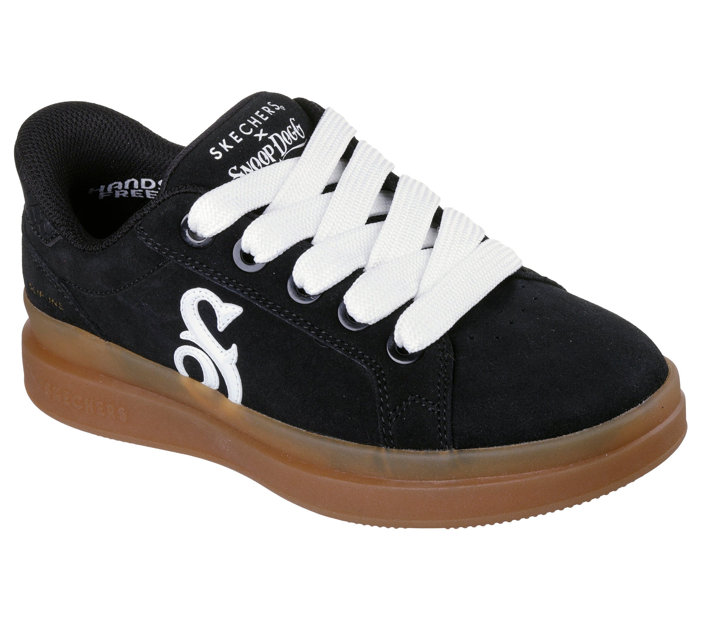 Skechers Sneakers »COURTSIDE-CALI GIRLZ«  Basket sneaker, chaussure à lacets avec fonction slip-in