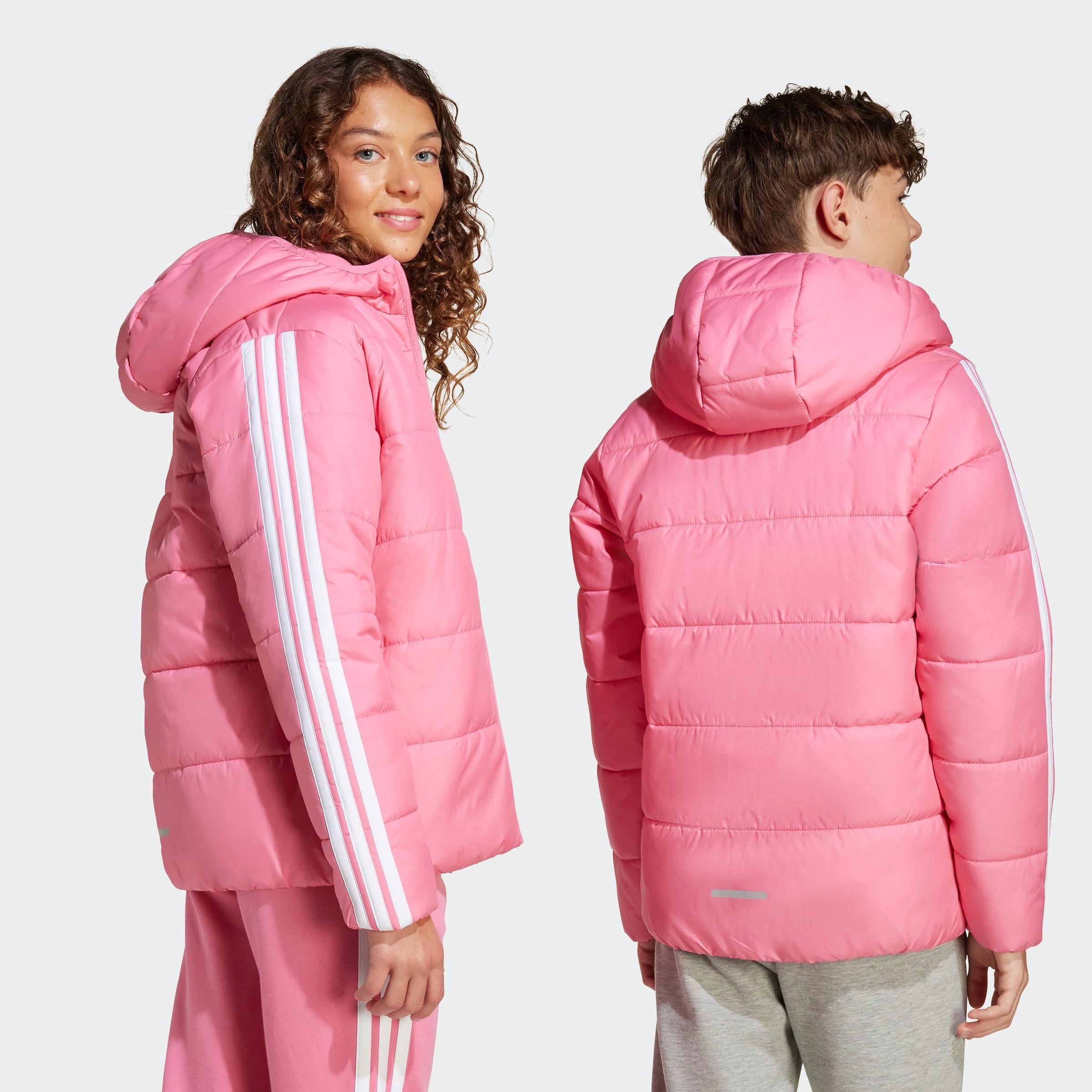 adidas Sportswear Veste d'hiver »ESSENTIALS 3-STREIFEN GEFÜTTERTE«