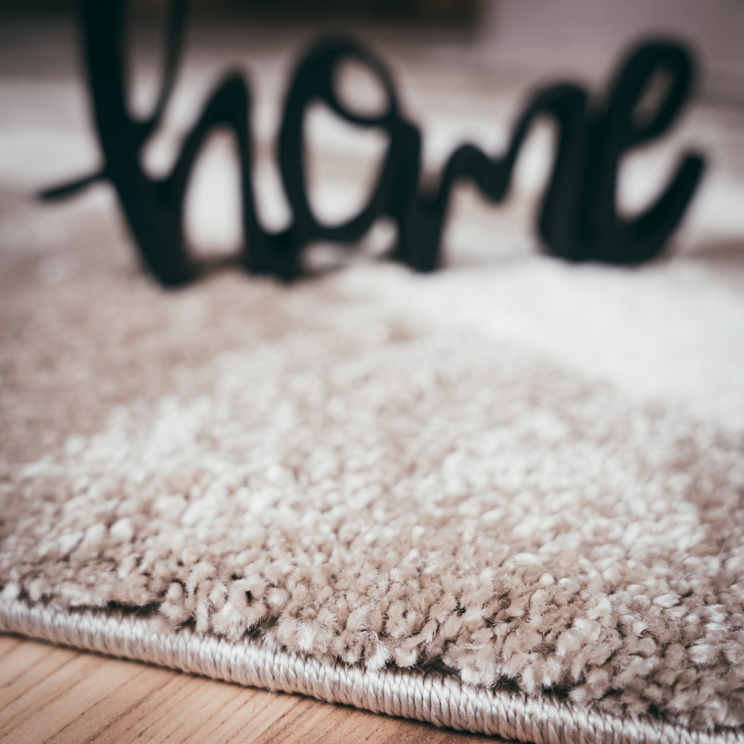 Obsession Teppich »My Frisco 283« rechteckig 12 mm Höhe modernes Wellendesign, Wohnzimmer, Schlafzimmer