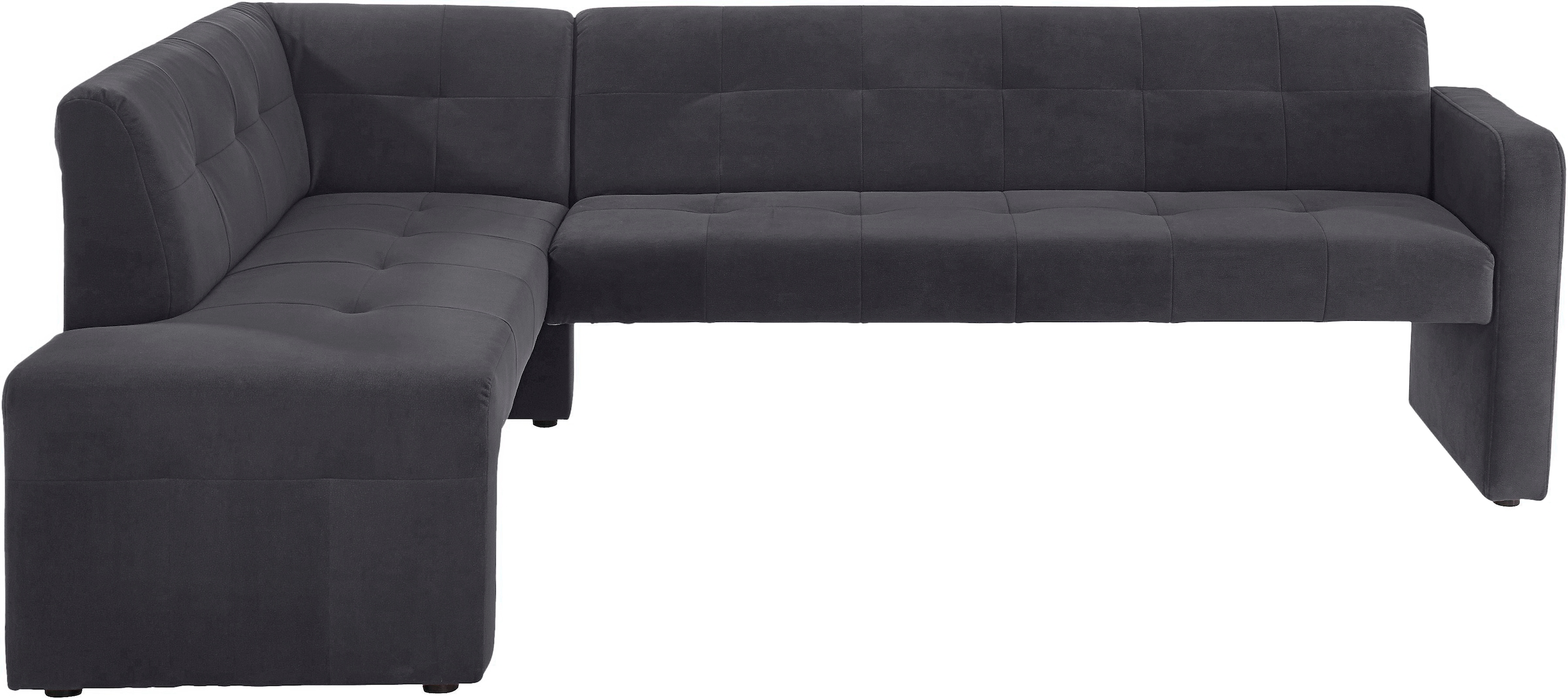 exxpo - sofa fashion Essbank »Barista, bequem und elegant, hohe Bodenfreiheit,« Eckbank Barista bequem und elegant, hochwertige Detailverarbeitung