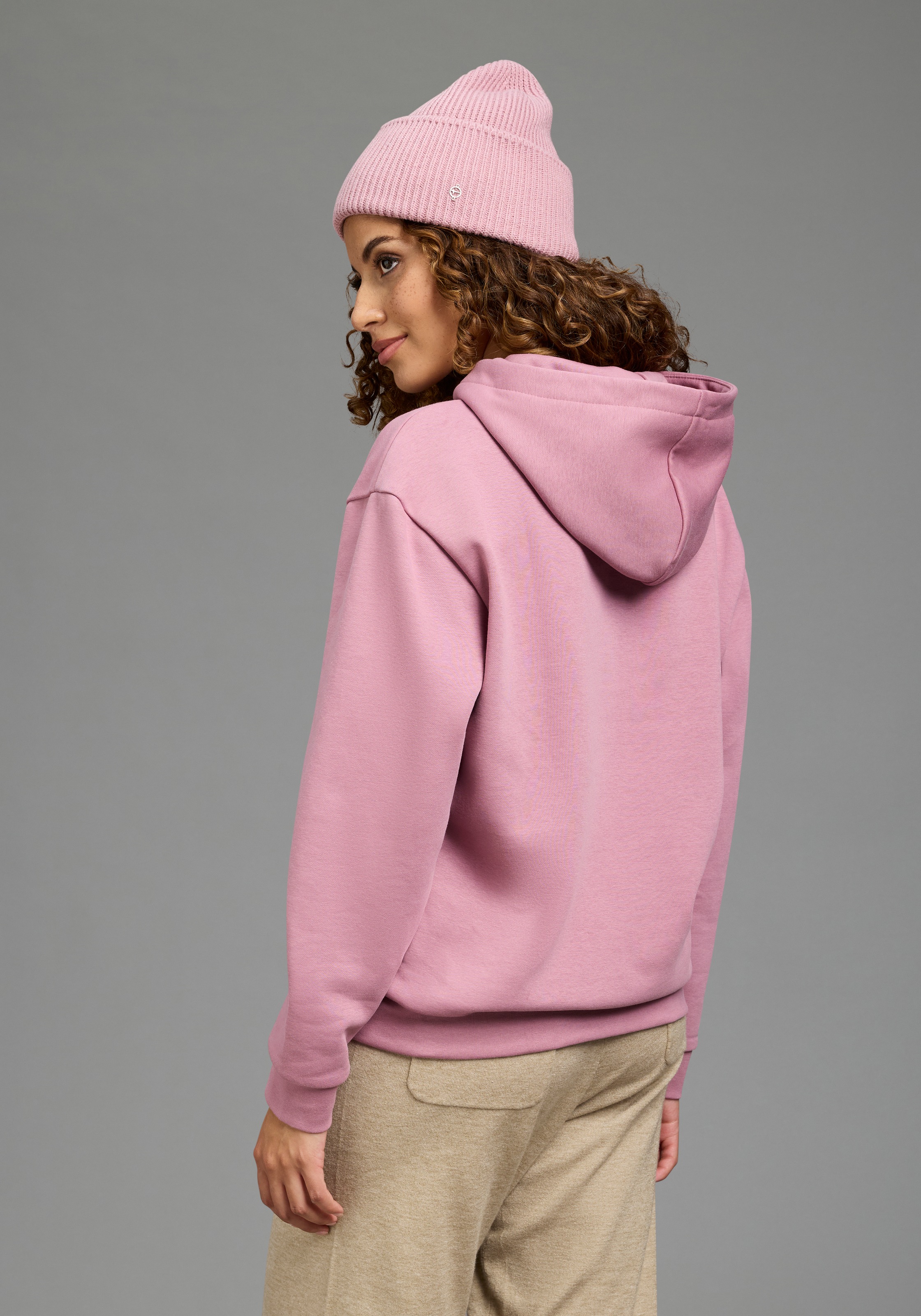 KangaROOS Kapuzensweatshirt , mit Kapuze, weite Passform, hüftlange Form, auch in grossen Grössen
