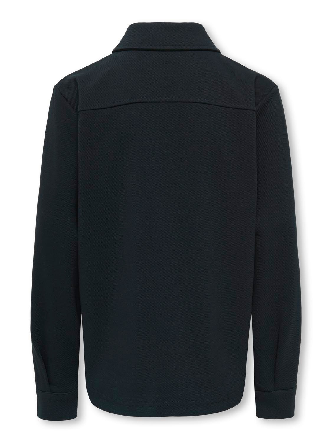 ONLY & SONS junior Chemise à manches longues »OSJNEW KODYL OVERSHIRT SWEAT SWT NOOS« sweat en coton, coupe regular fit