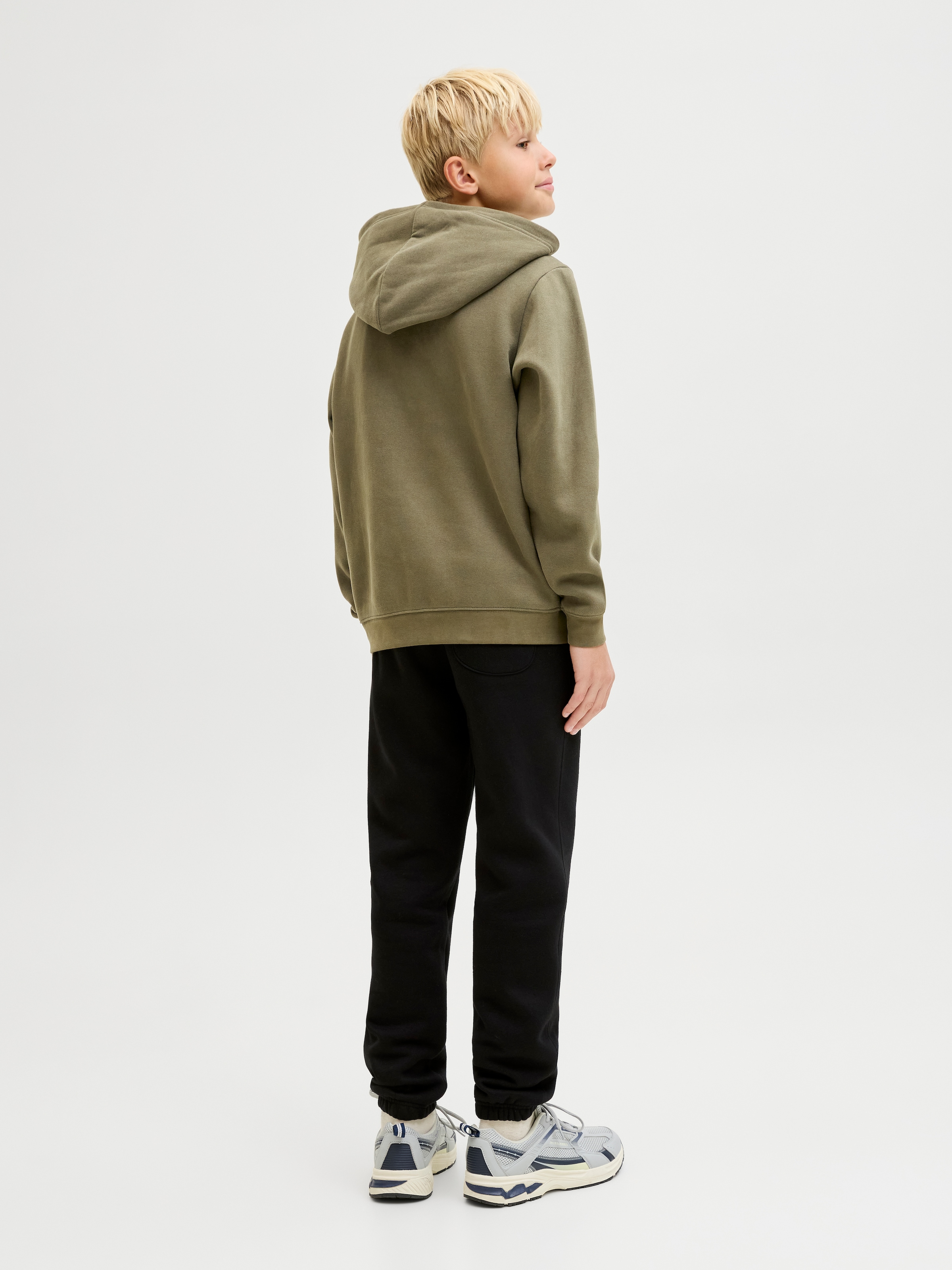 Jack & Jones Junior Sweat à capuche »JCOPOINT SWEAT BADGE HOOD JNR«