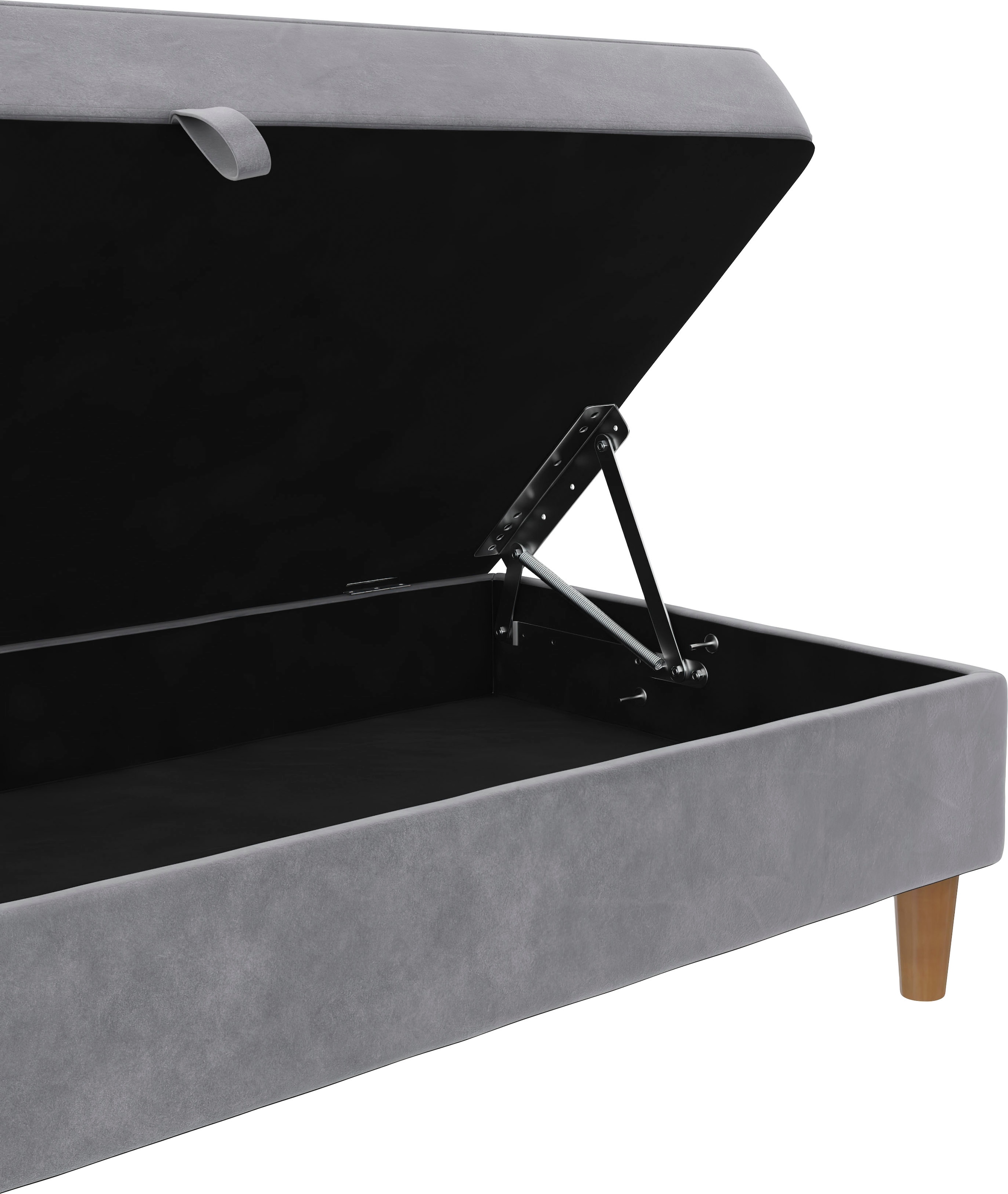 Dorel Home Tabouret de rangement »Lilly« 1 cuis tlg. mit Stauraum, frei in Raum stellbar, Sitzhöhe 43 cm