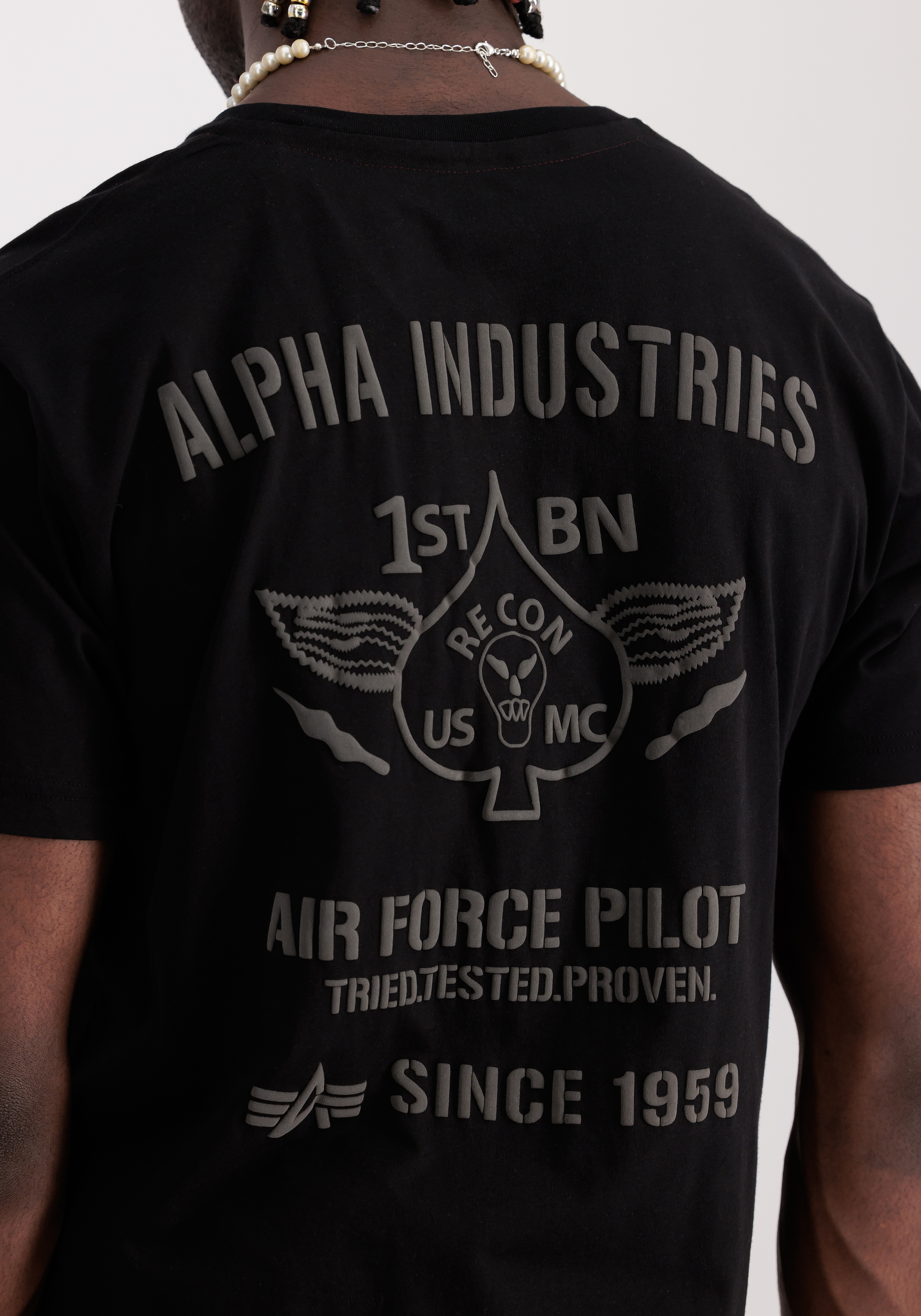 Alpha Industries T-Shirt »Air Force Pilot T-Shirt«
