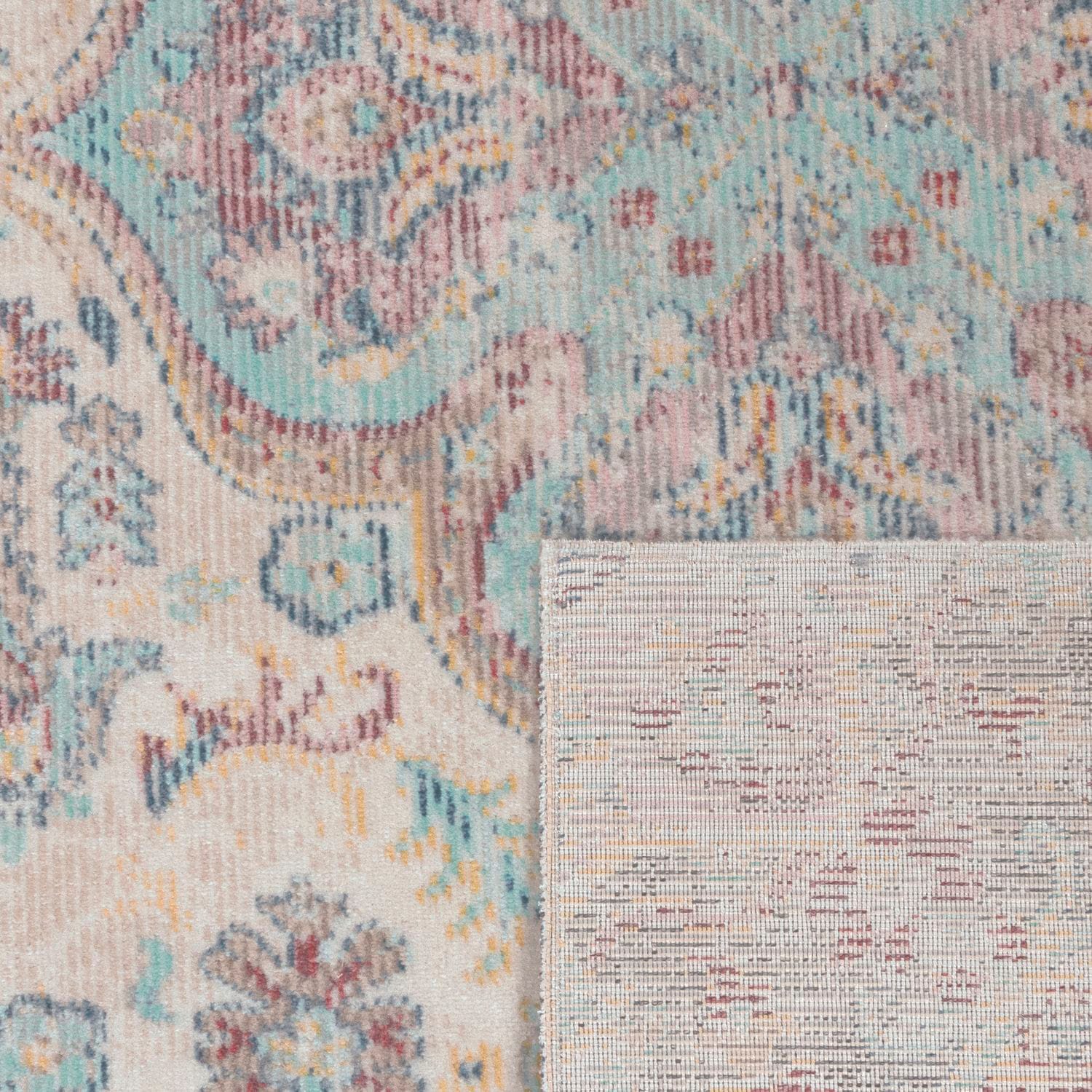 Paco Home Tapis »Torres 271« Rectangulaire 8 mm Höhe Kurzflor, Orient-Optik, Vintage Design, In- und Outdoor geeignet