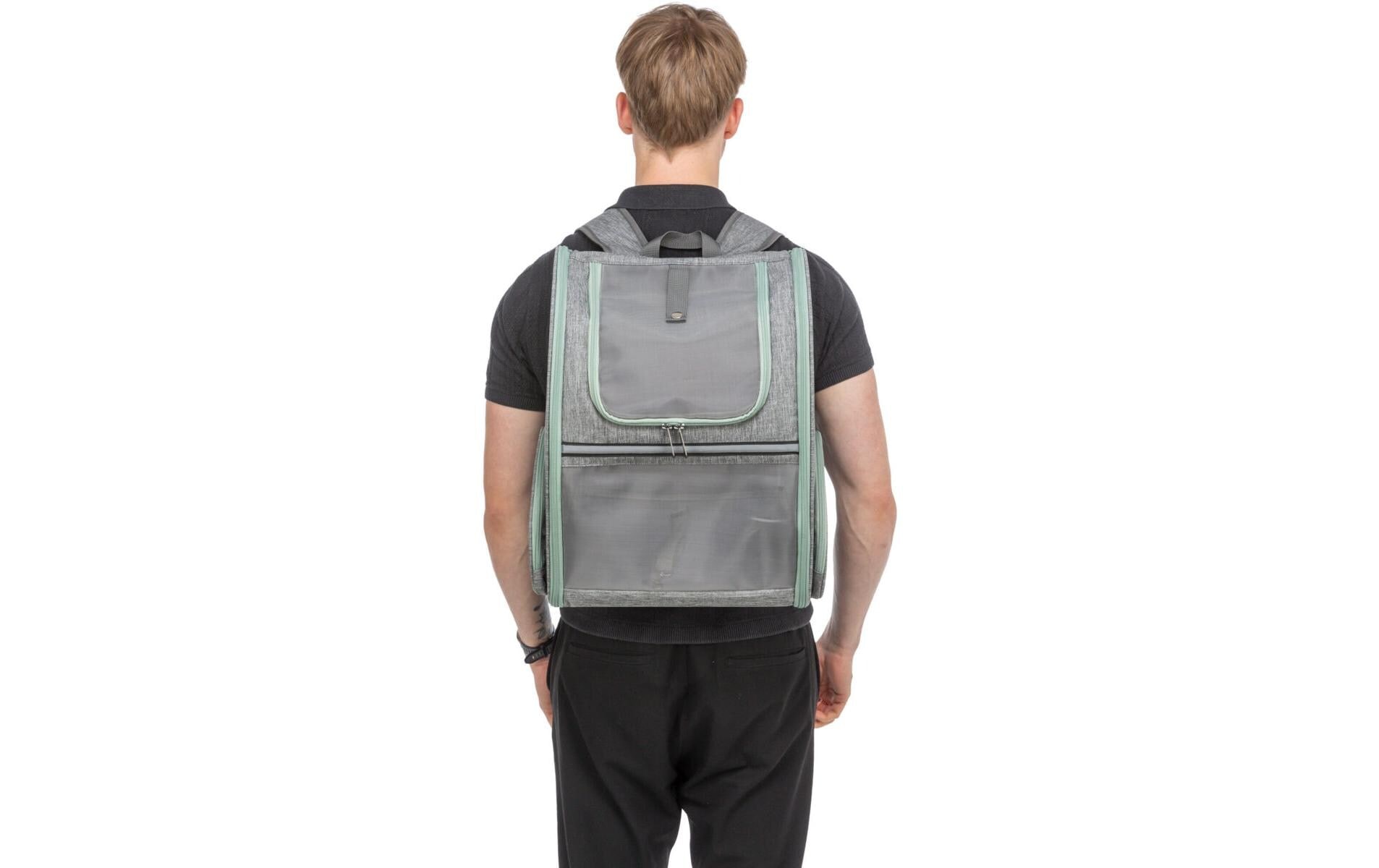 TRIXIE Tiertransporttasche »Chloe für Hunde bis 8 kg« bis 8 kg Rucksack für Hunde mit Taillen- und Brustgurt