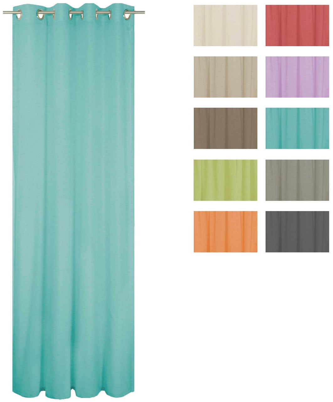 Wirth Rideau »LORCA« Œillet 1 cuis tlg.