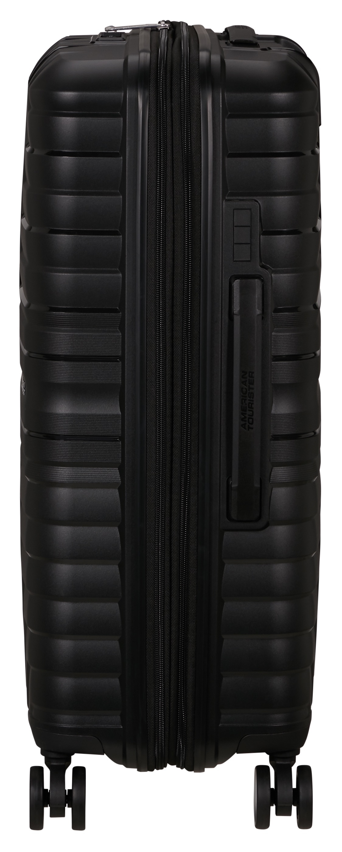 American Tourister® Trolley à coque dure »FLYTWIST, verschiedene Grössen und Farben« 63 litre 4 Rollen valise rigide personnalisable avec extension de volume