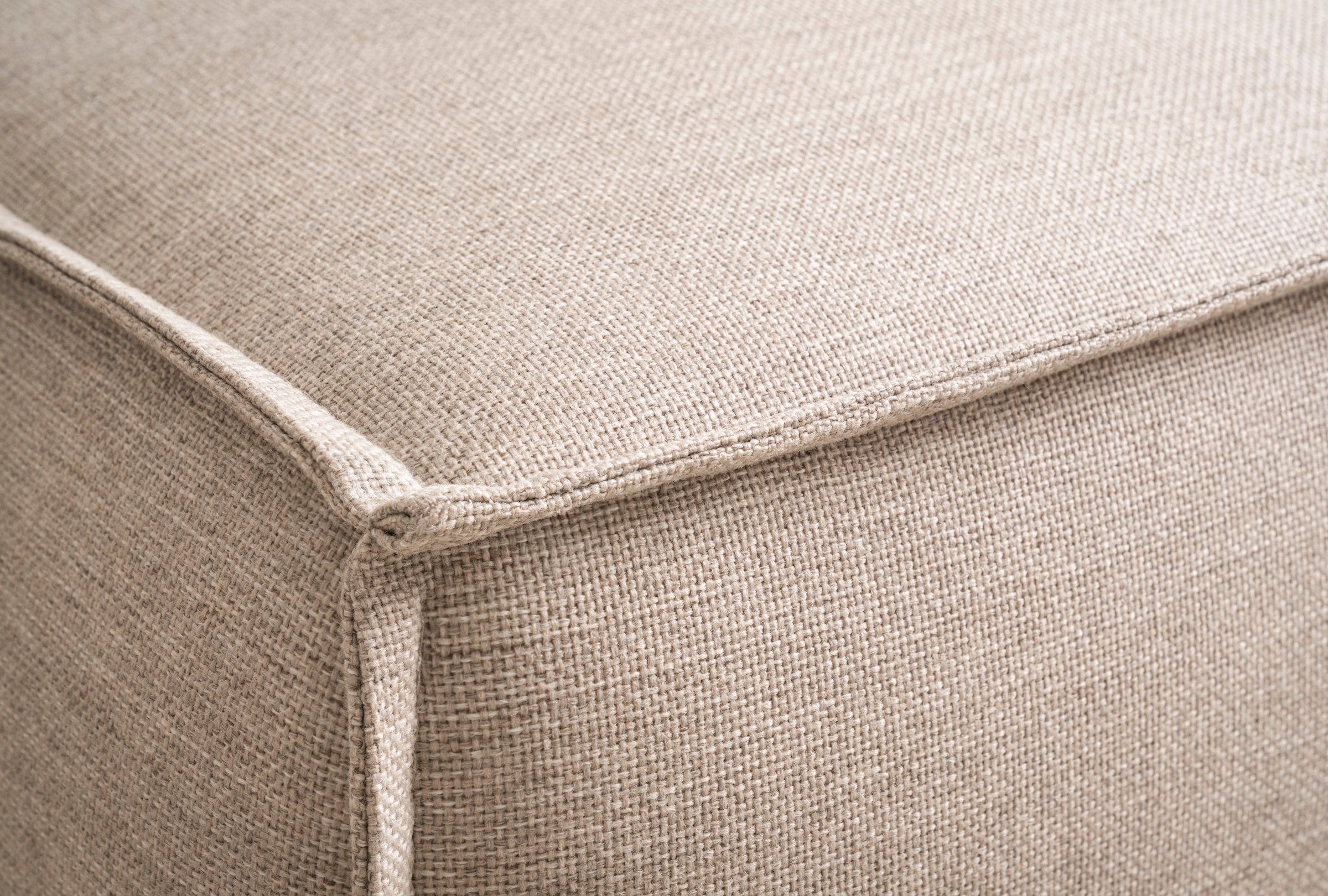 Home affaire Sitzgruppe »TVINNU, Polsterecke L-Form, Schlaffunktion, mit Hocker« Set,  Set, stellbar zum Schlafsofa (Krokodilverbinder)