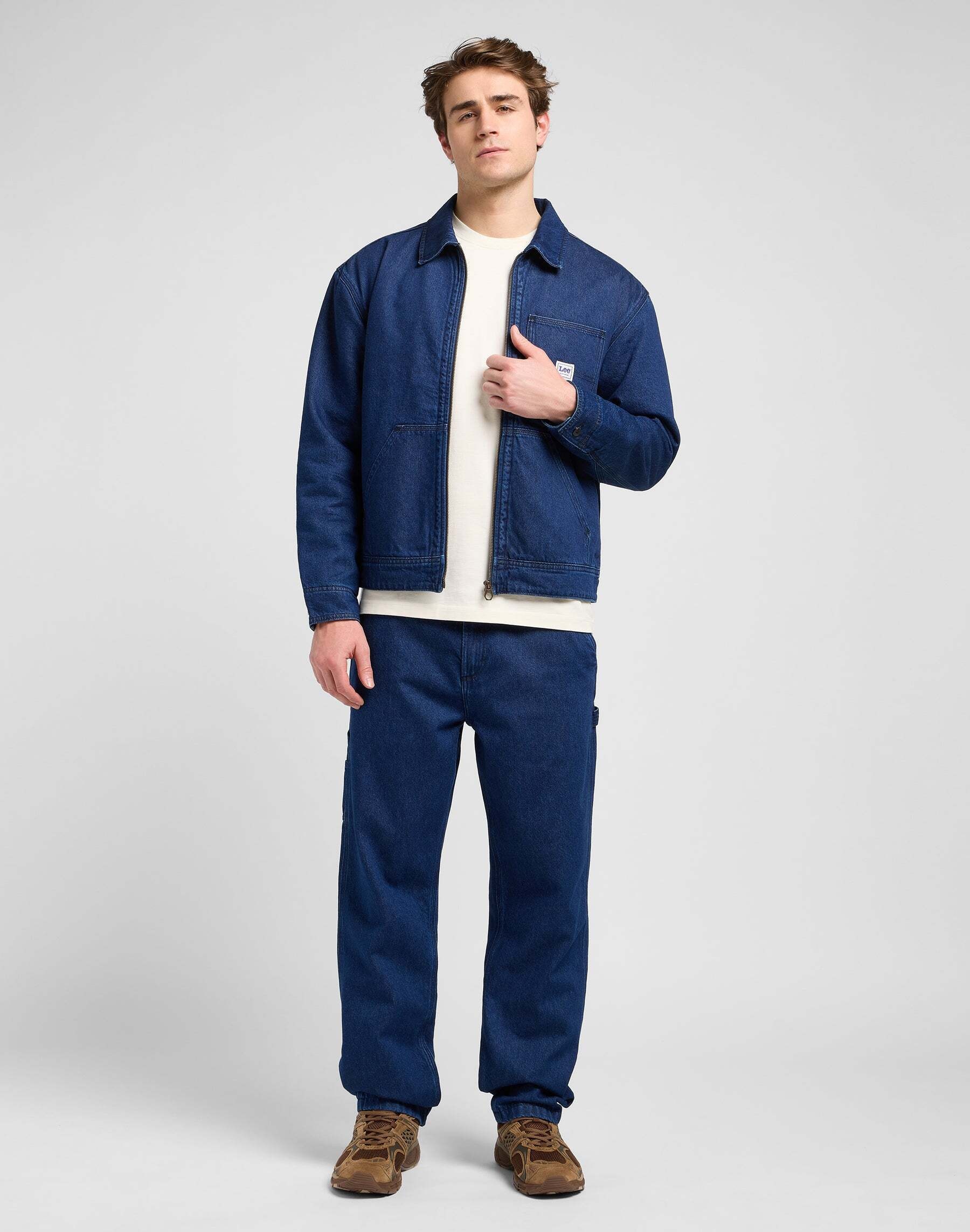 Lee® Jeansjacke »Lee Jeansjacke 91W Lined Ww Jacket«