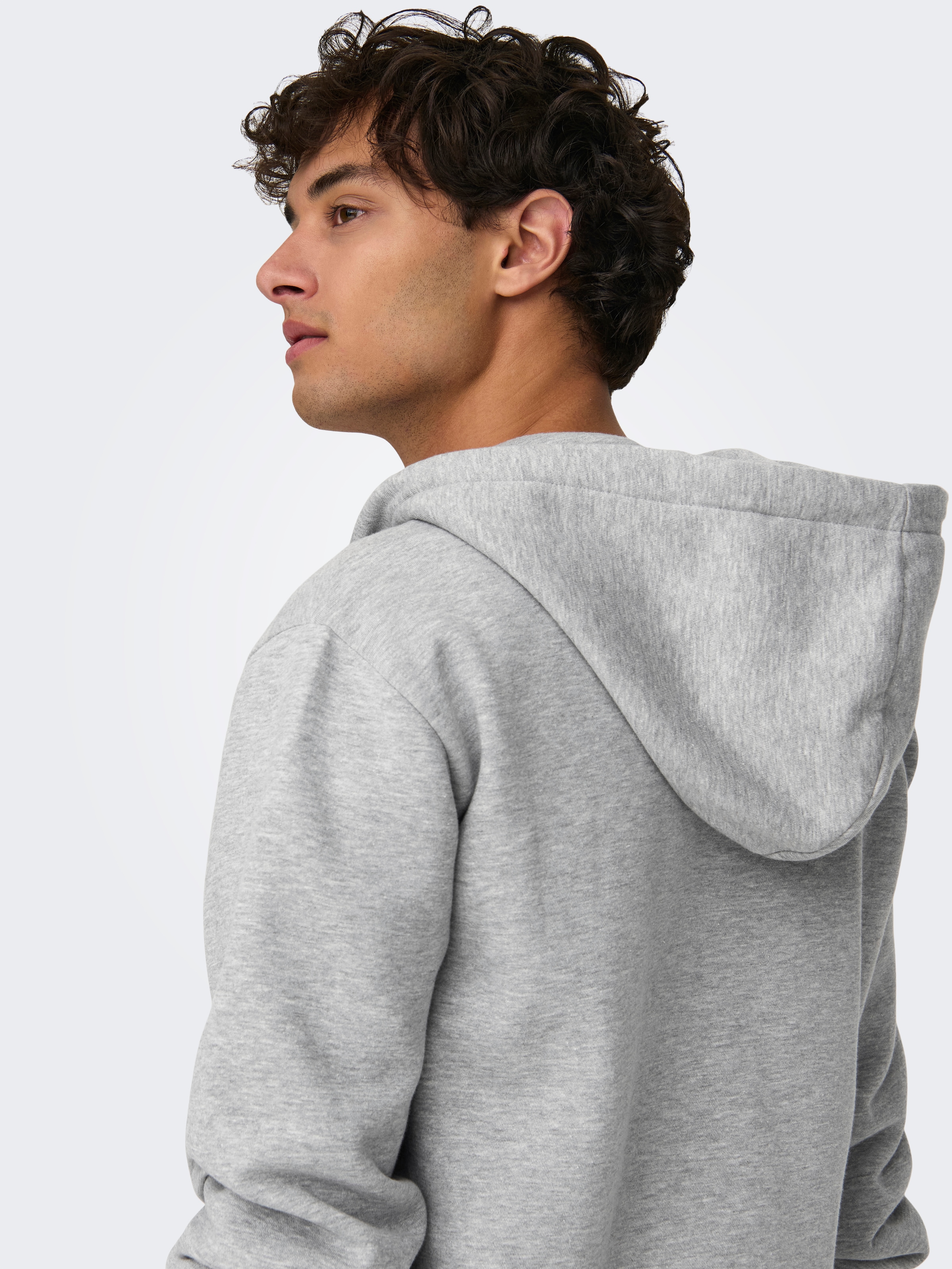 ONLY & SONS Sweat à capuche »CERES LIFE ZIP THR. HOODIE SWEAT«
