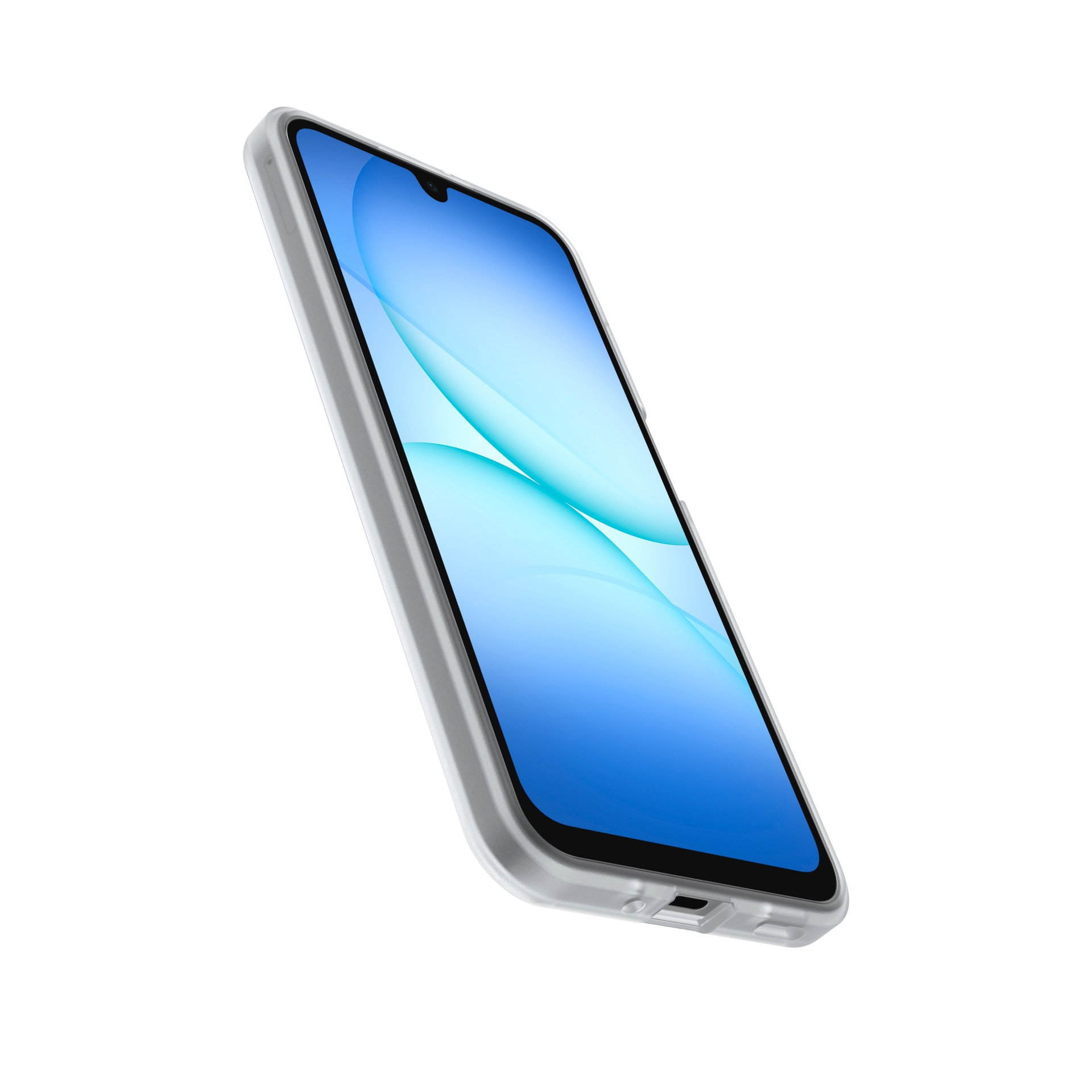 Otterbox Housse pour téléphone portable »React Series Case für Samsung Galaxy A17 5G/A16/A16 5G« Backcover, Schutzhülle, Handyschutzhülle, Case, Schutzcase, stossfest