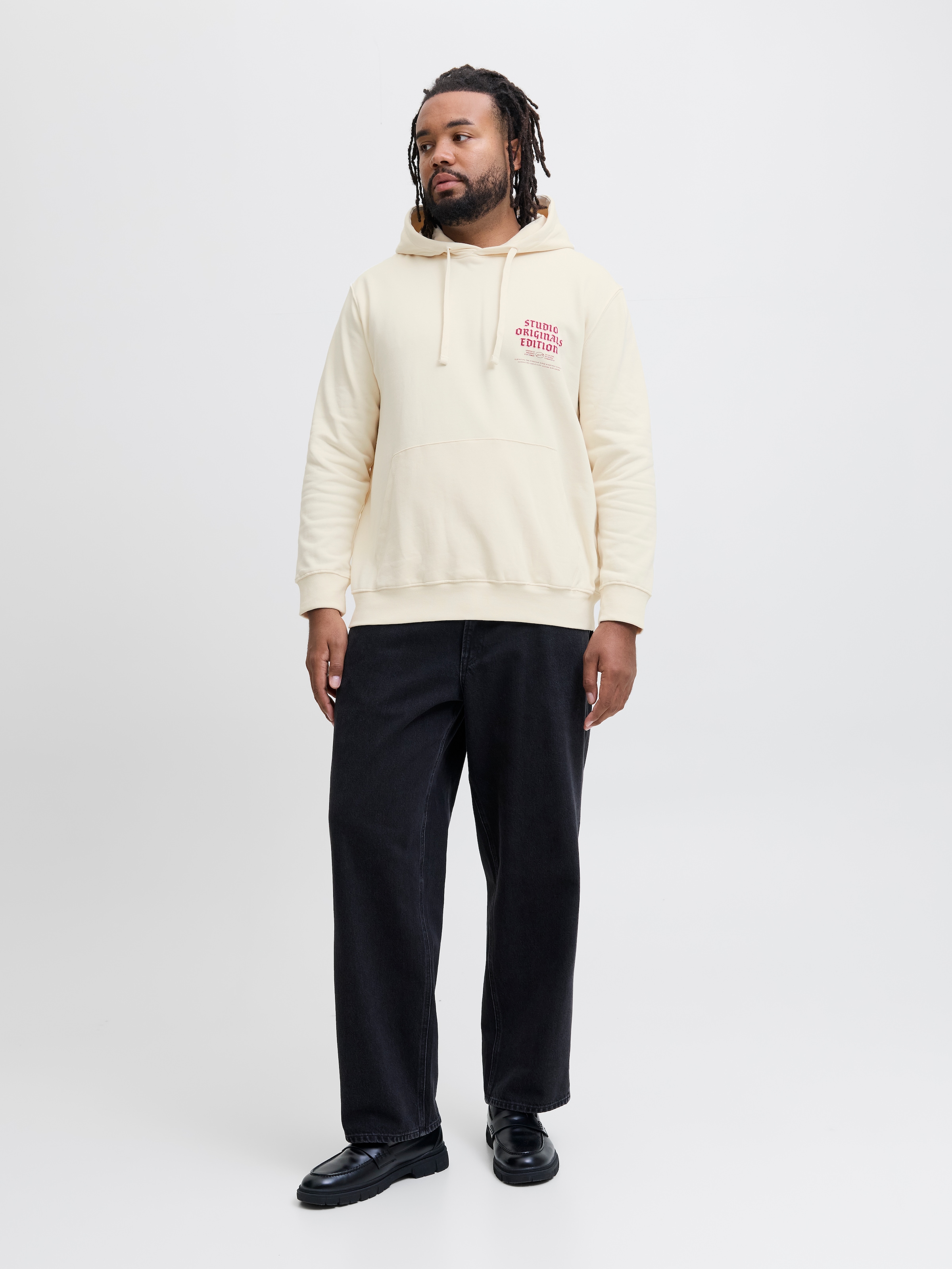 Jack & Jones PlusSize Sweat à capuche »JORMEADOWS SWEAT HOOD PLS«
