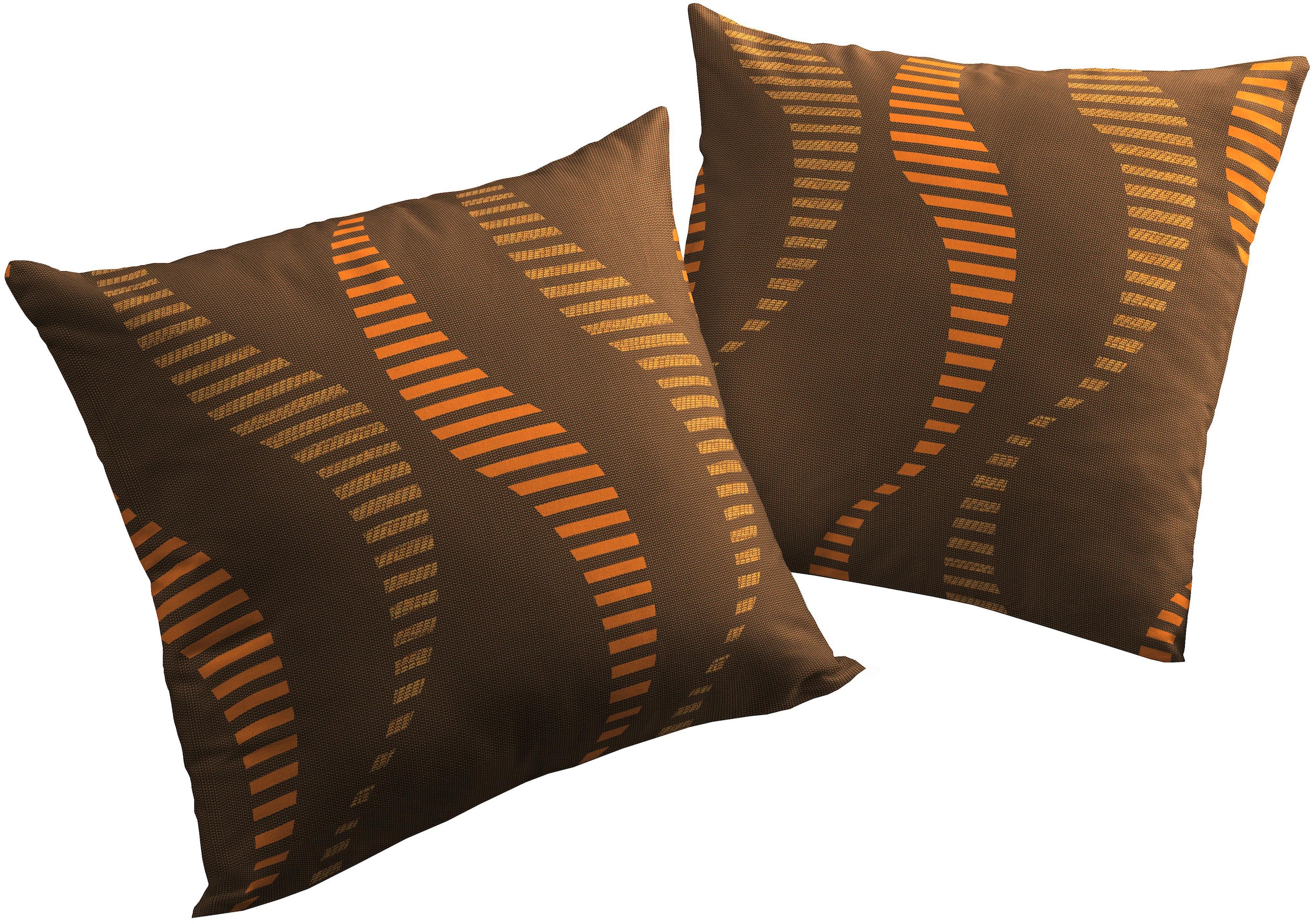 Wirth Coussin décoratif »LUPARA« Kissenhülle ohne Füllung, 2 Stück