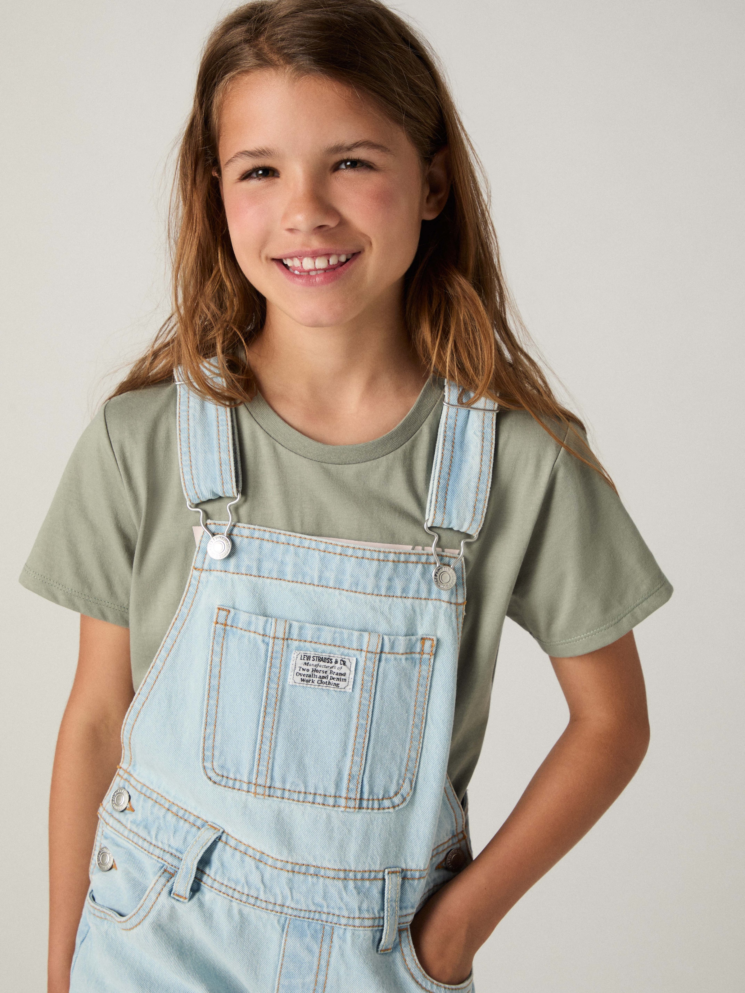 Levi's® Kids Salopette  mit Knöpfen an der Taille for GIRLS