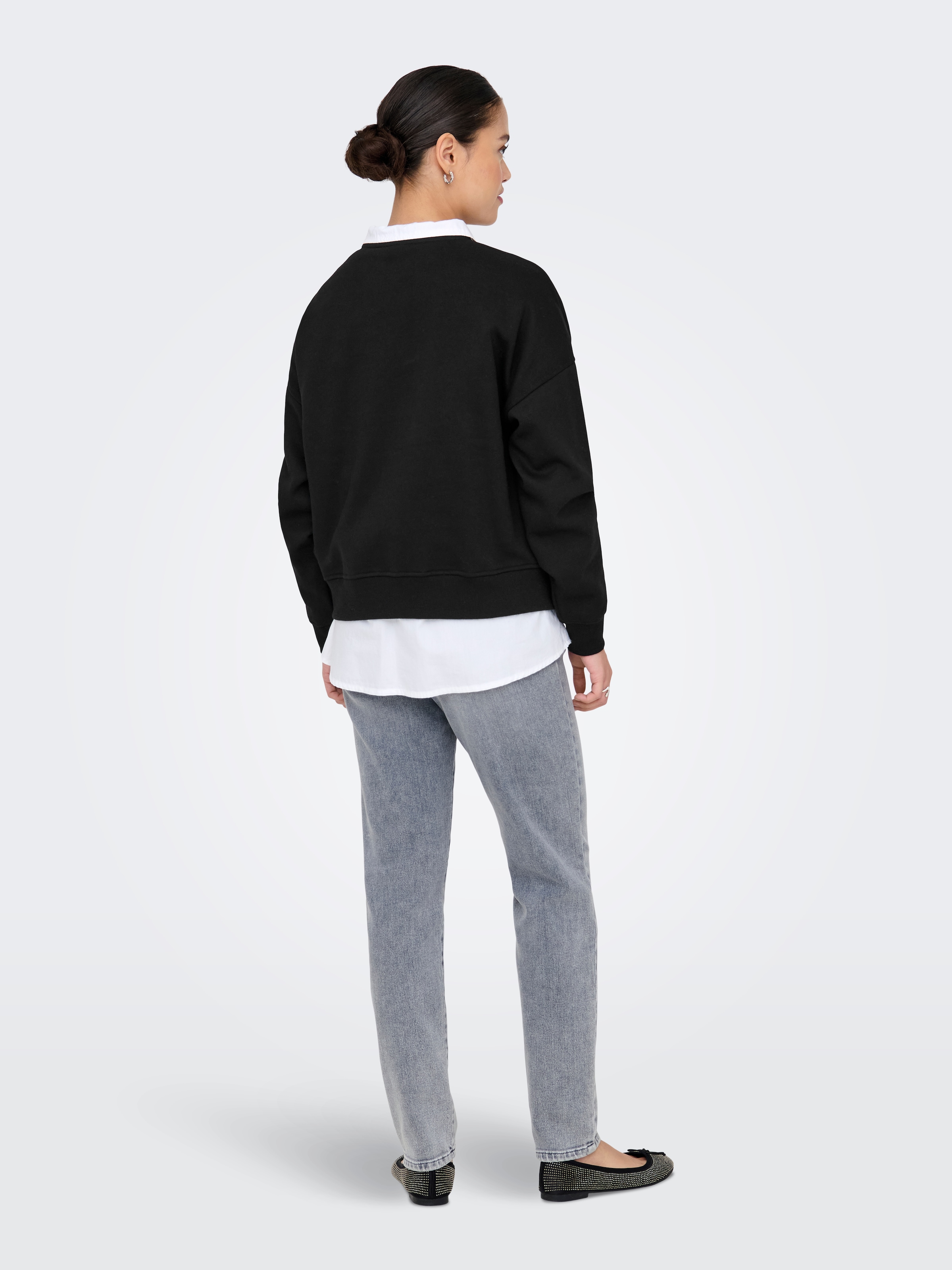 ONLY Sweatshirt »ONLDAZE L/S CREW NECK SWT NOOS«
