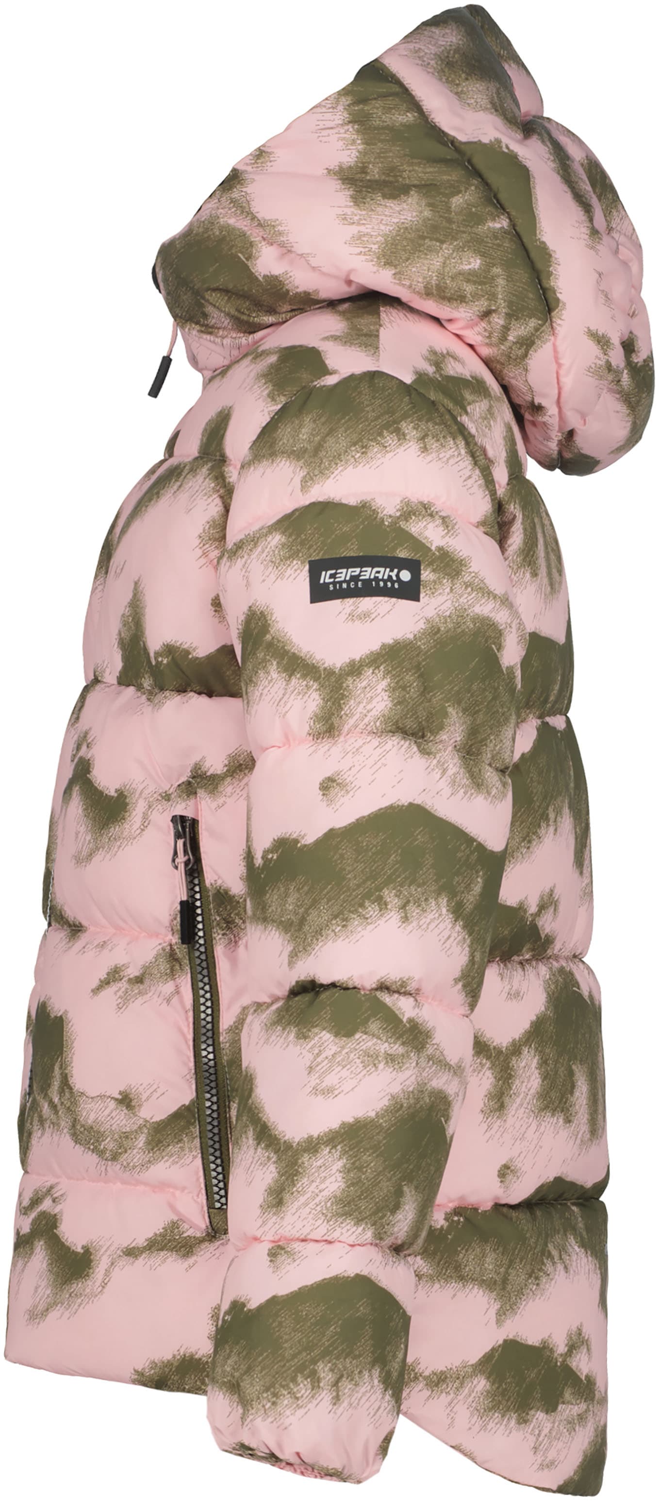 Icepeak Steppjacke »KIRN JR« wasserabweisend, winddicht, aus Polyester, sportlicher Stil