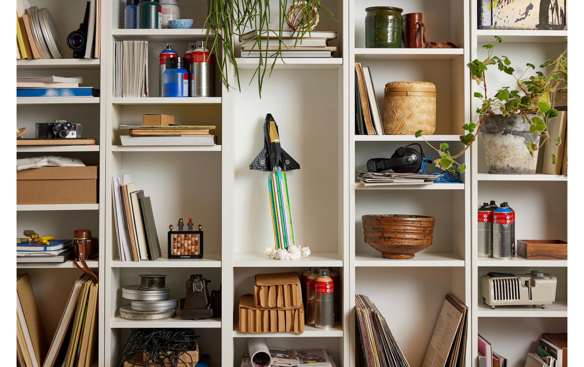 LEGO® Spielbausteine »Über dem Mond mit Pharrell Williams«