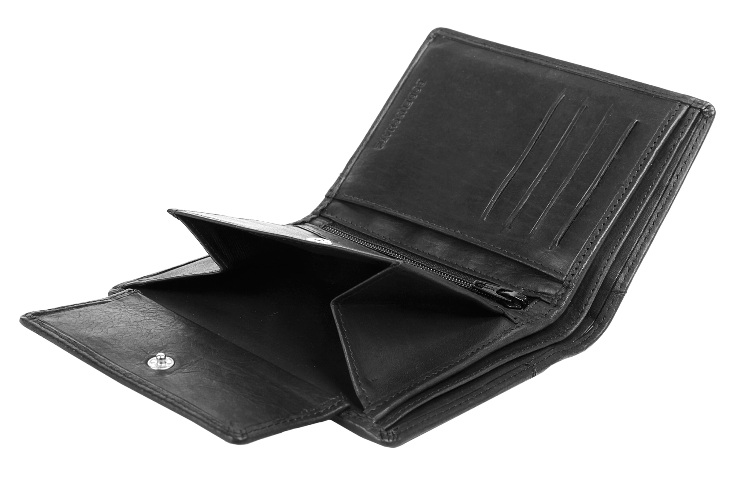 BODENSCHATZ Geldbörse echt Leder