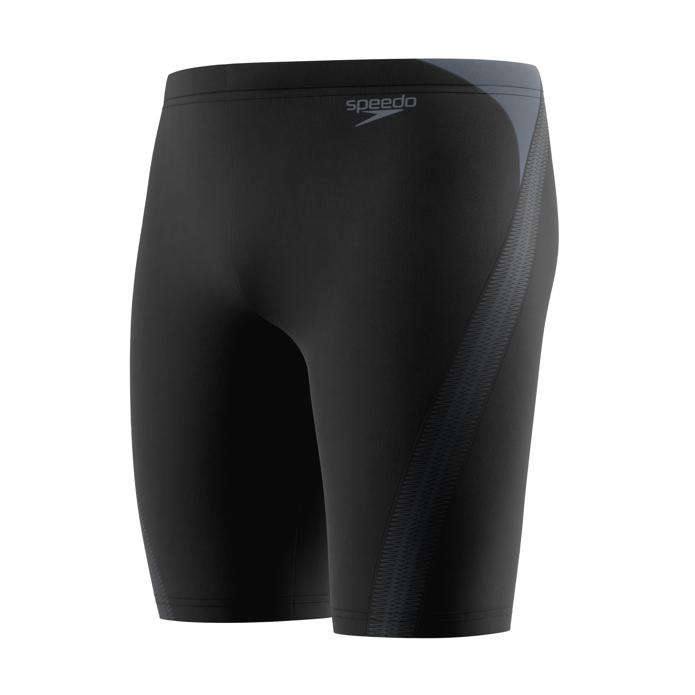 Speedo Short de bain »MENS HYPER BOOM SPLICE JAMMER BLK/GRY«