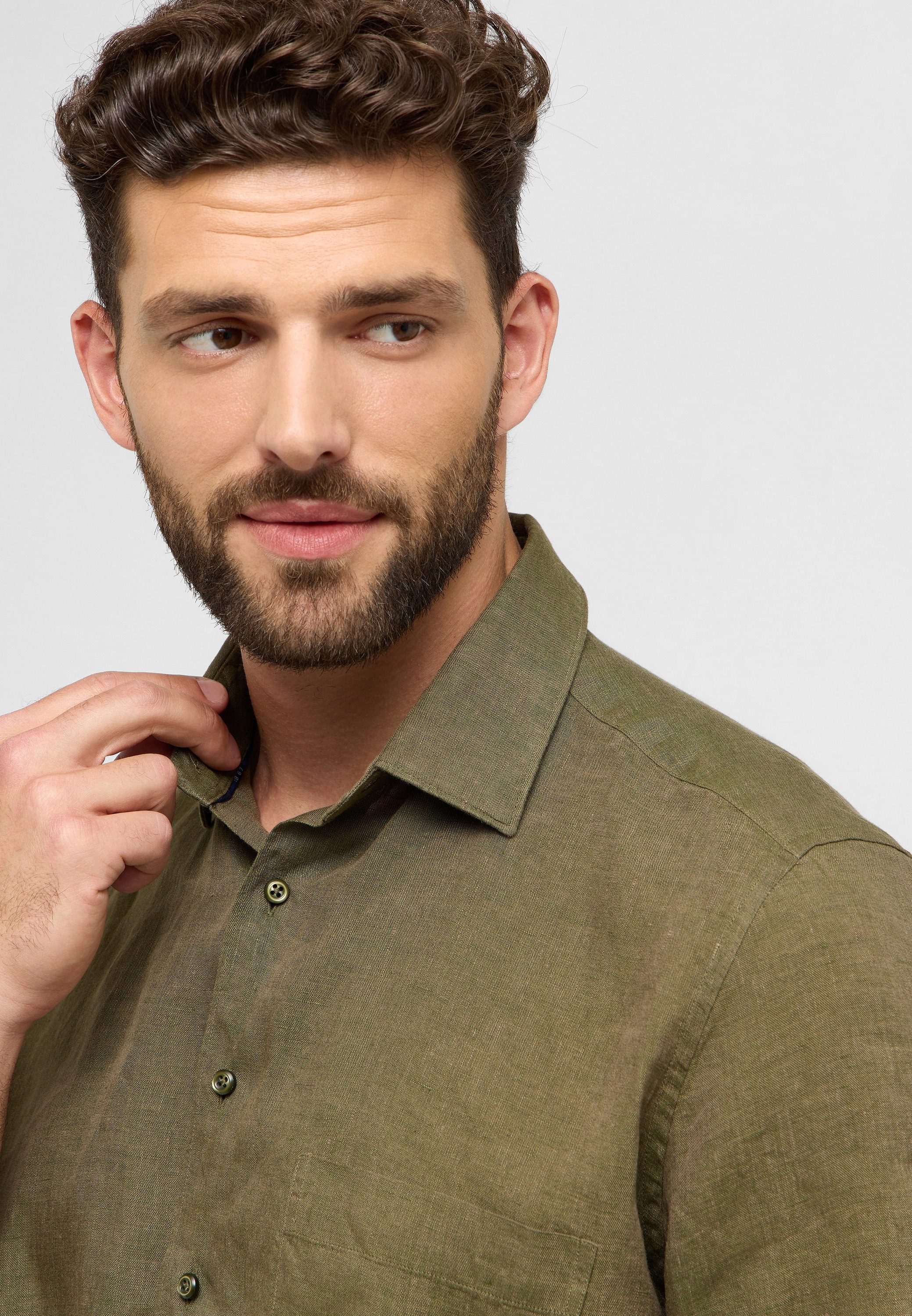 Eterna Chemise à manches courtes »COMFORT FIT«
