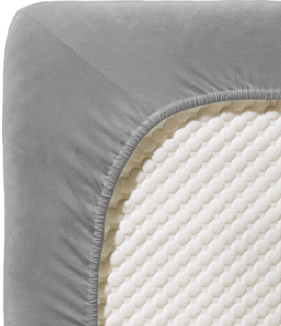 fleuresse Draps de lit »Topper« aus Jersey-Elasthan, für eine Matratzenhöhe bis 10 cm