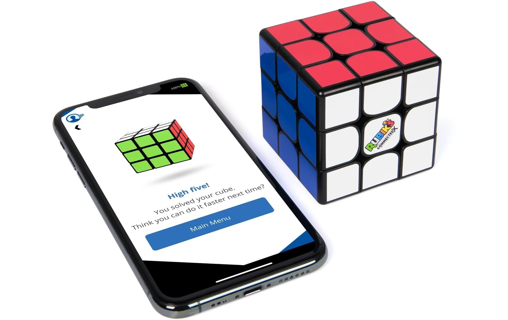 Spin Master Spiel »Rubik's Connected X 3 x 3«