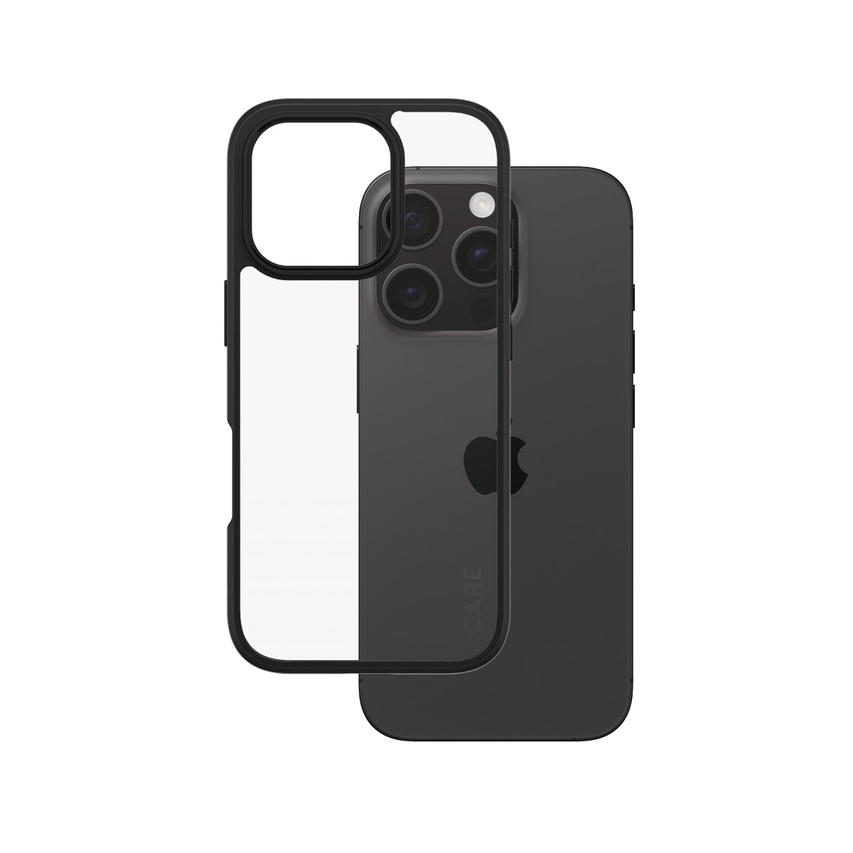 CARE by PanzerGlass Handyhülle »Urban Combat Case für Apple iPhone 16 Pro« Backcover, Schutzhülle, Handyschutzhülle, Case, Schutzcase, stossfest