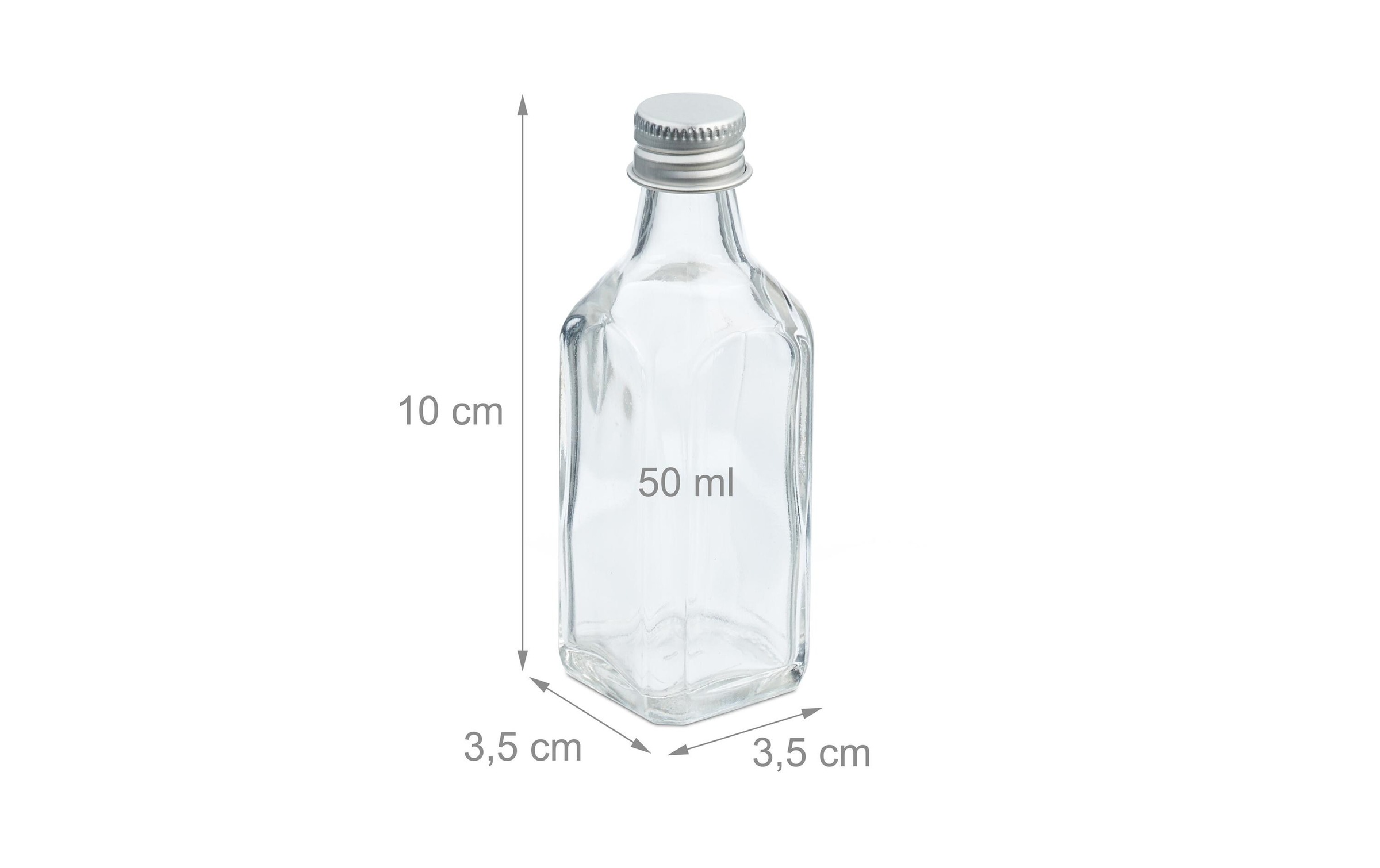 relaxdays Einmachglas »50 ml 30 Stück« 1 Stk. tlg.