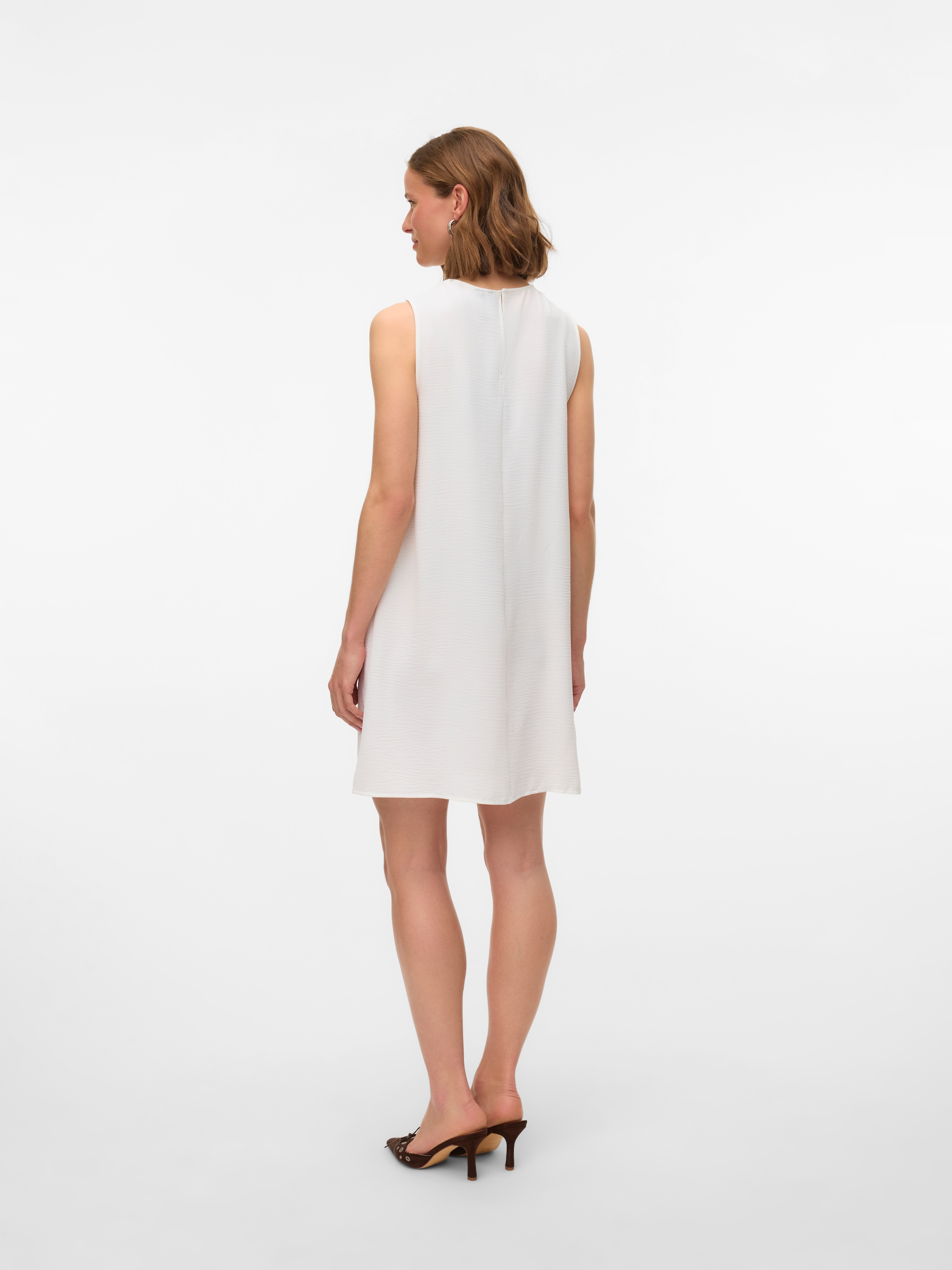 Vero Moda Minikleid »VMALVA CROCHET SHORT DRESS WVN GA« Sommerkleid,