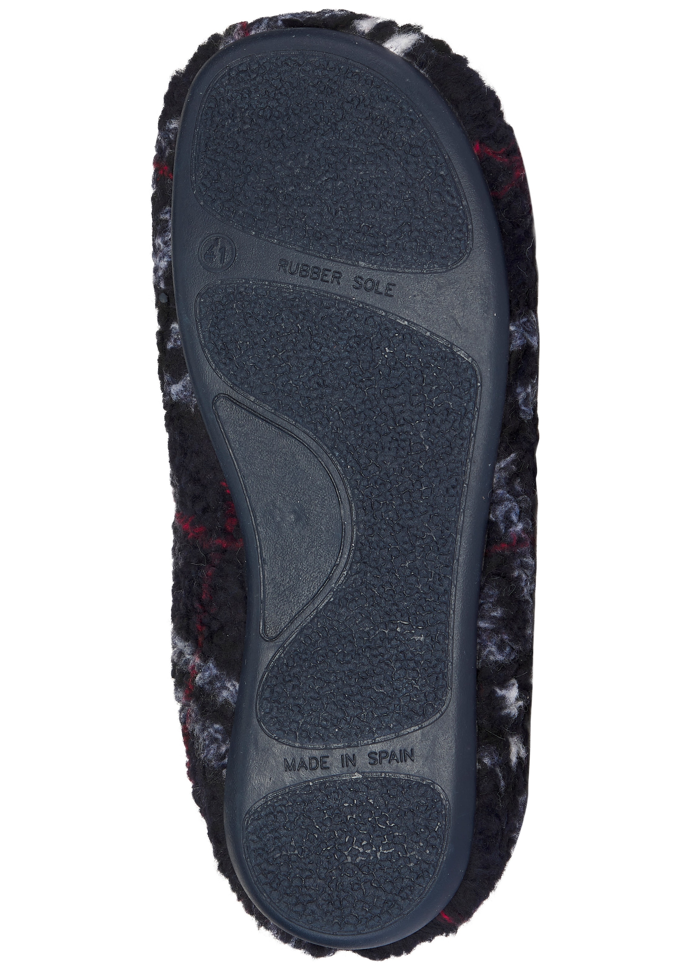 VERBENAS Chausson »EAGLE ASTUN«  Chaussure confort, pantoufle maison avec inscription logo