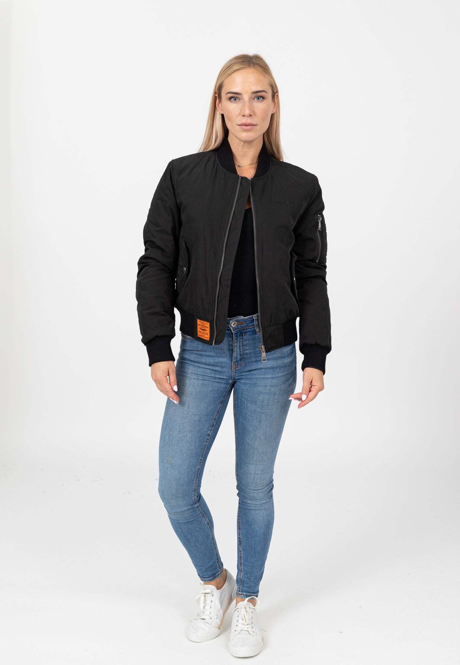 Bombers Original Veste bomber »Bombers Original Bomberjacke Original-W«