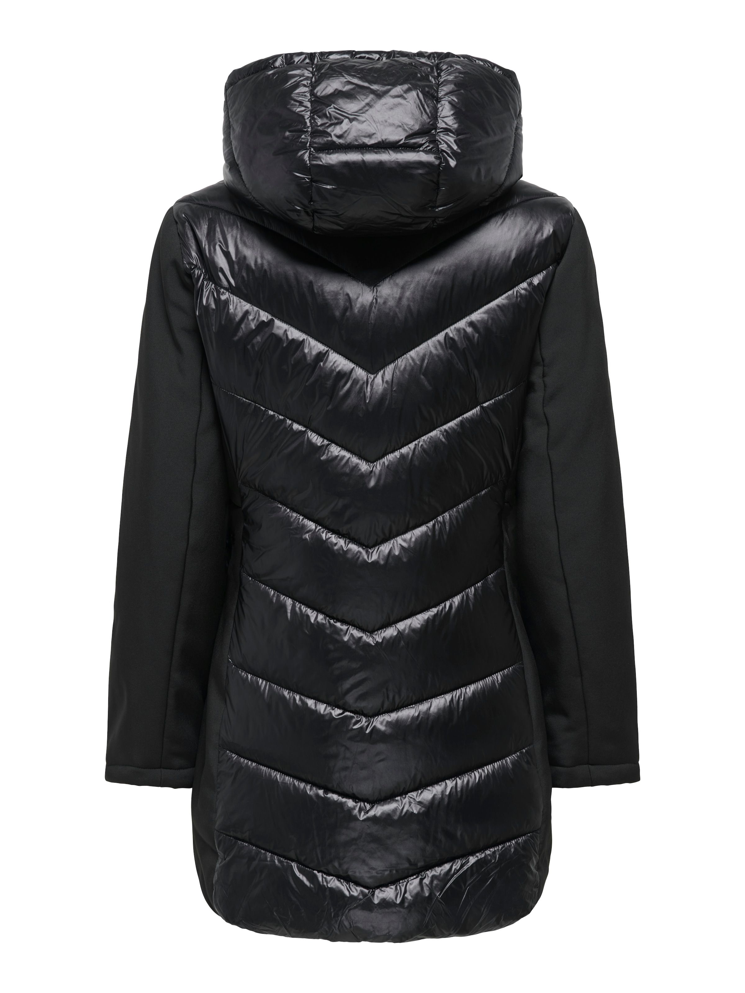 ONLY Manteau matelassé »ONLSOPHIE MY PUFFER JACKET CC OTW« Fibre synthétique, avec capuche et cordon de serrage