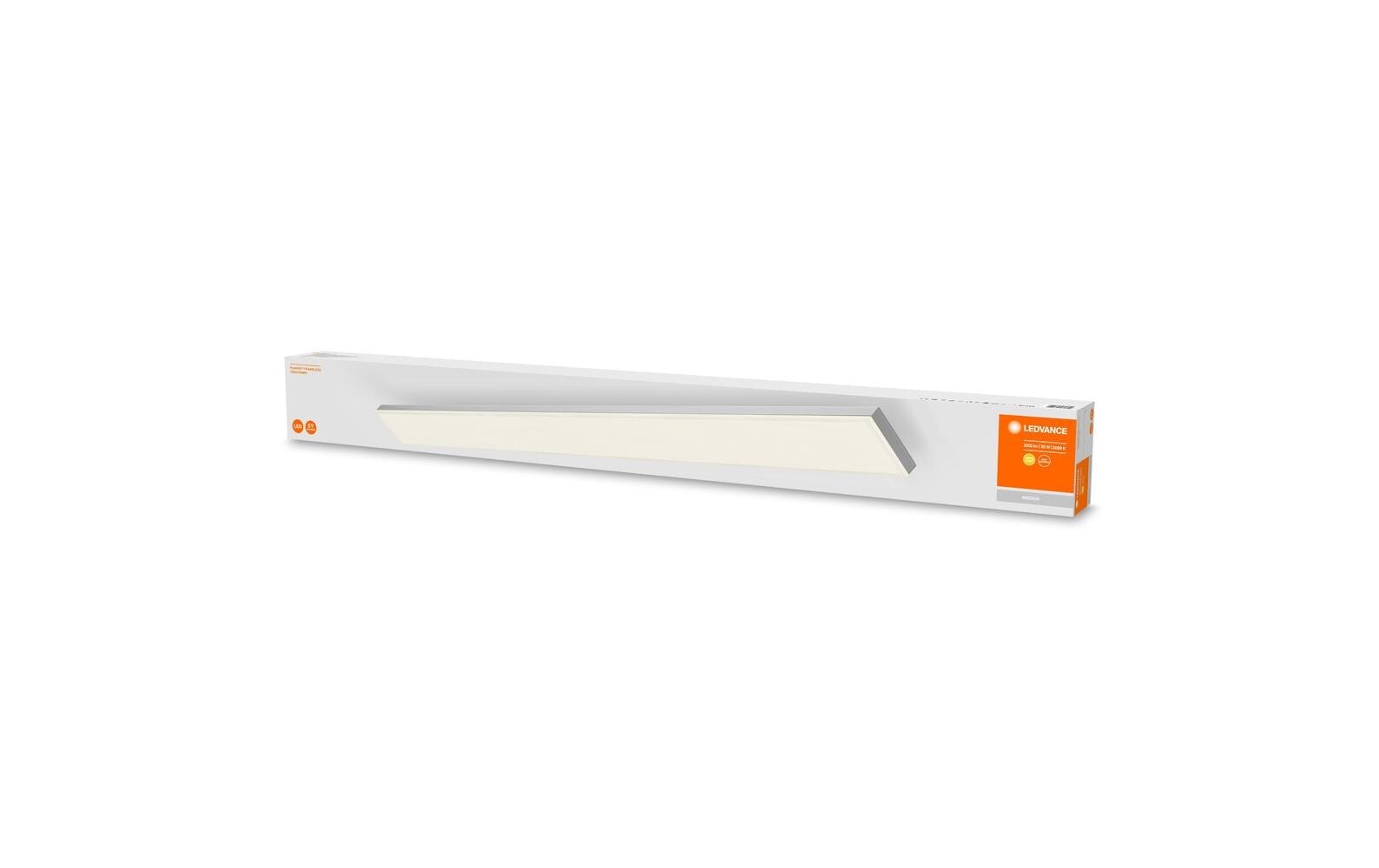   Plafonnier LED »Planon Panel, 35 W, 120 x 10 cm,« blanc chaud