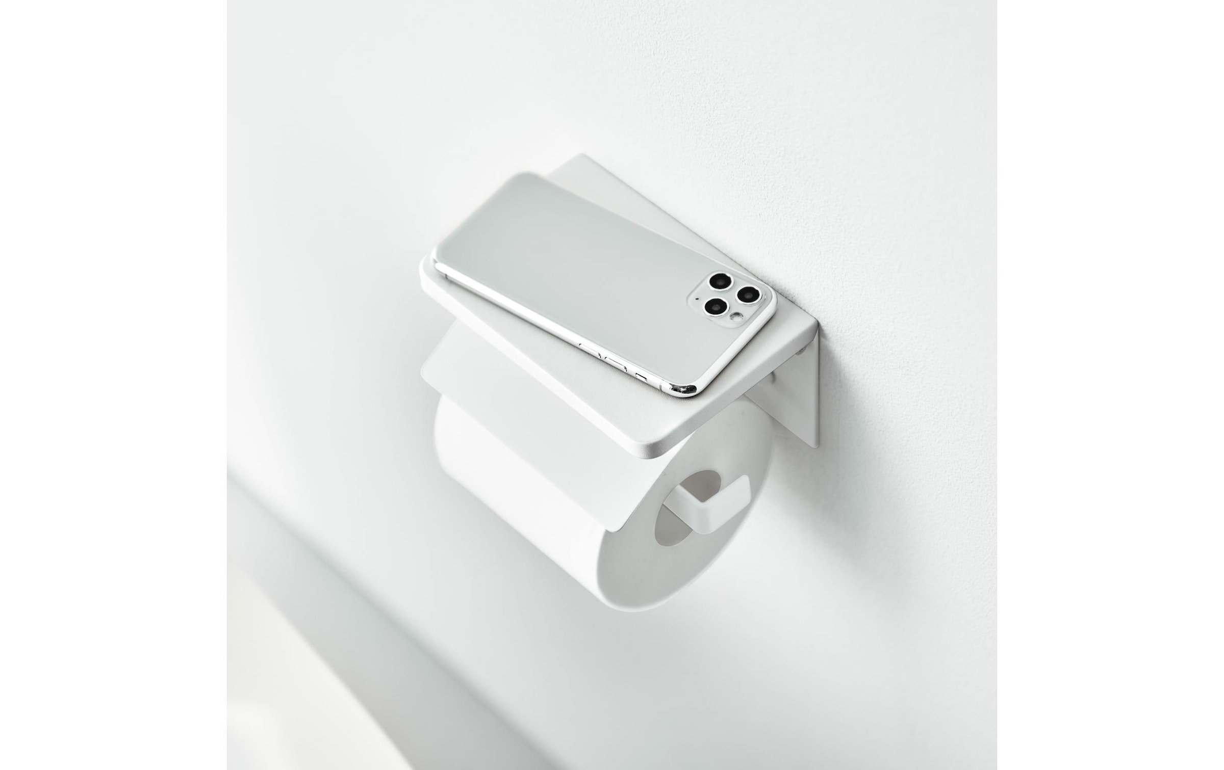 Yamazaki Toilettenpapierhalter »Tower 14 x 12 x 8,5 cm«