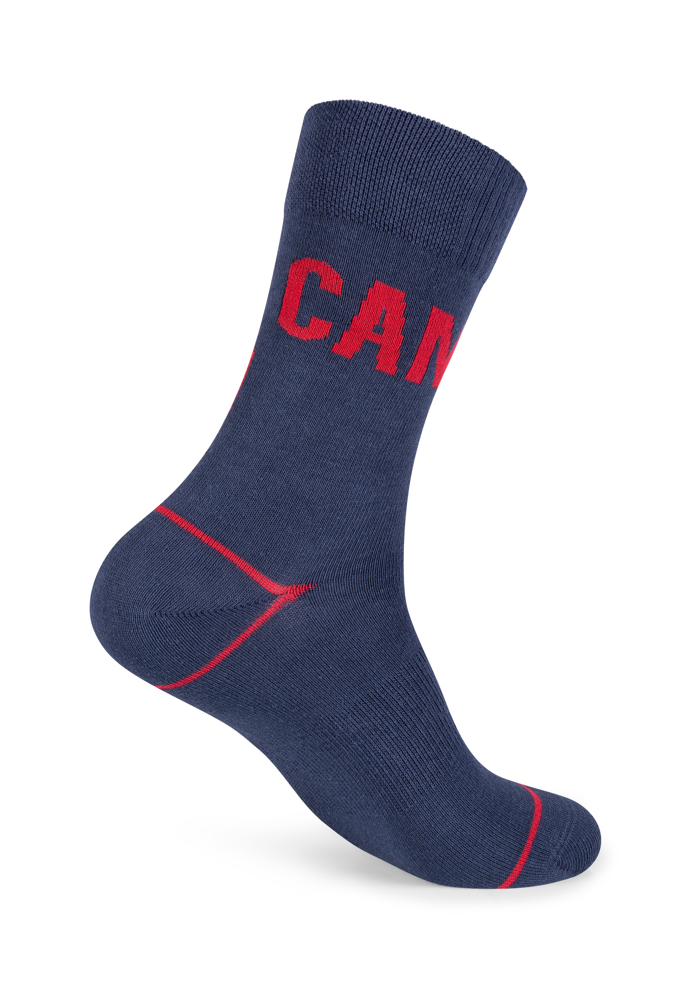 CAMP DAVID Socken »casual« 4 Stk. tlg. mit elastischem Bund