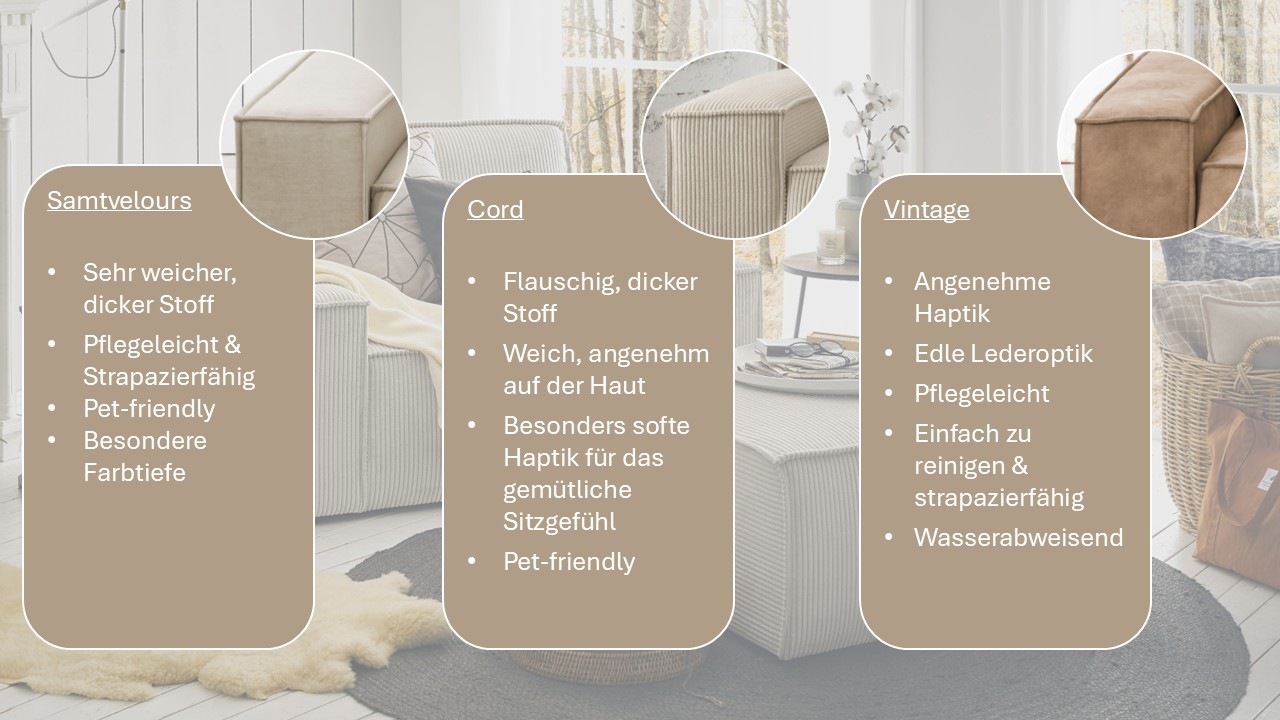 Home affaire Fauteuil »SHERWOOD, Love-Seat in 3 Stoffarten verfügbar« passend zur Polster-Serie SHERWOOD