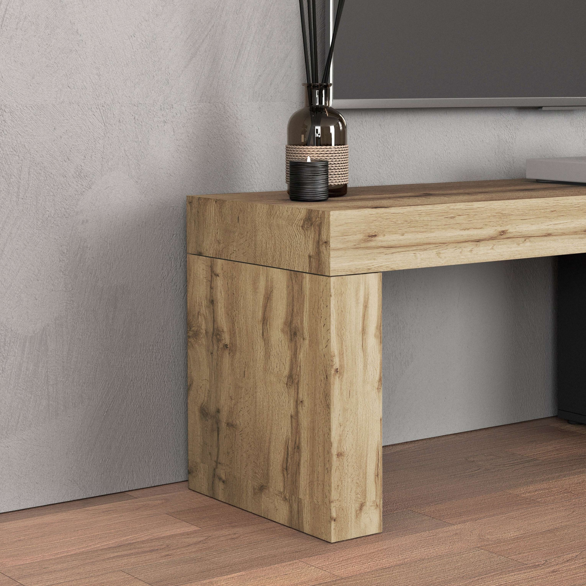 INOSIGN TV-Wand »Chronos TV-Set, Wohnwand – Elemente frei platzierbar, Made in Italy« Set, 3-er set, 3 Stk. tlg.