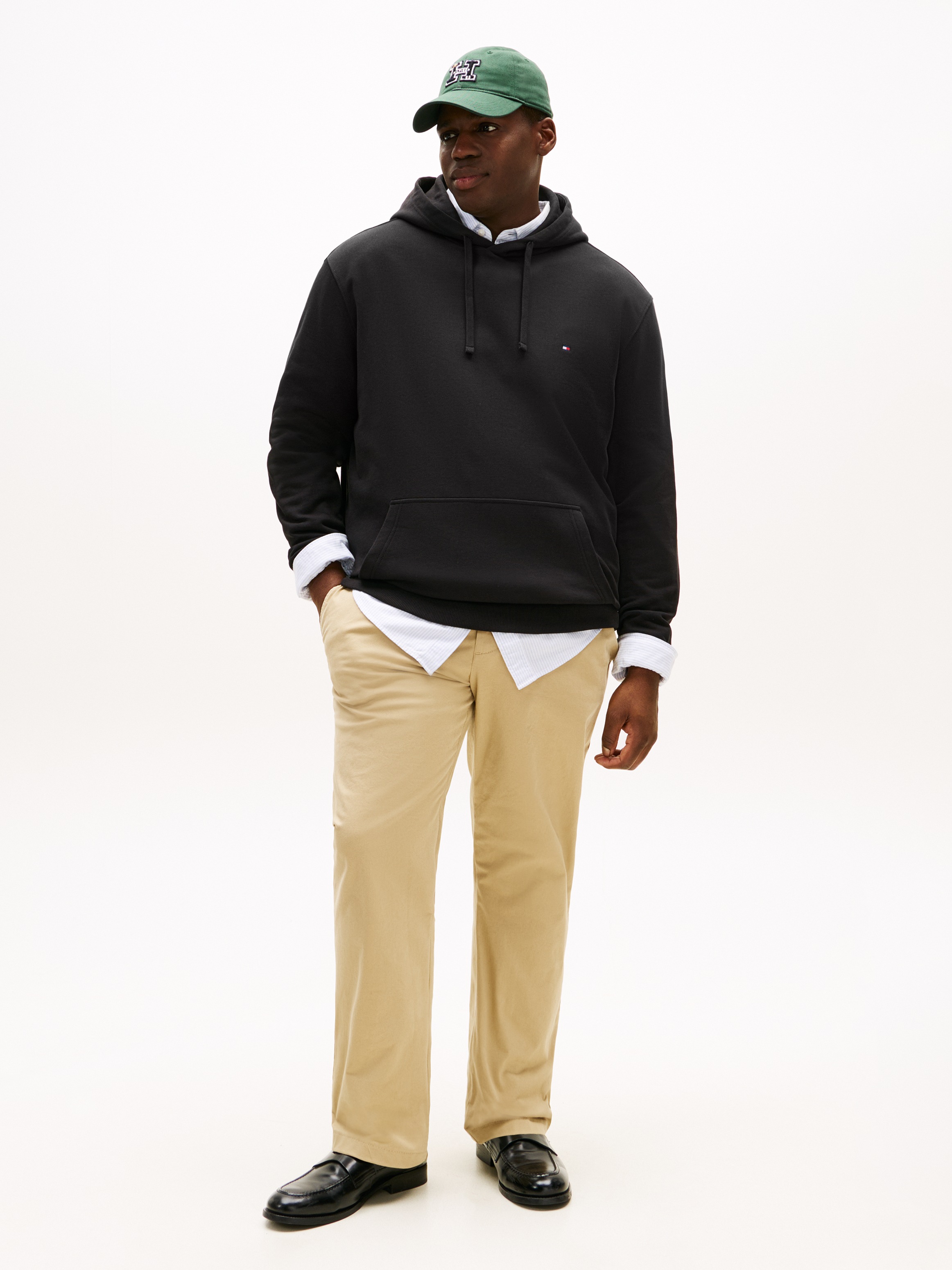 Tommy Hilfiger Big & Tall Hoodie »BT-ESSENTIAL TERRY«, Basic, normale Passform, Grosse Grössen
